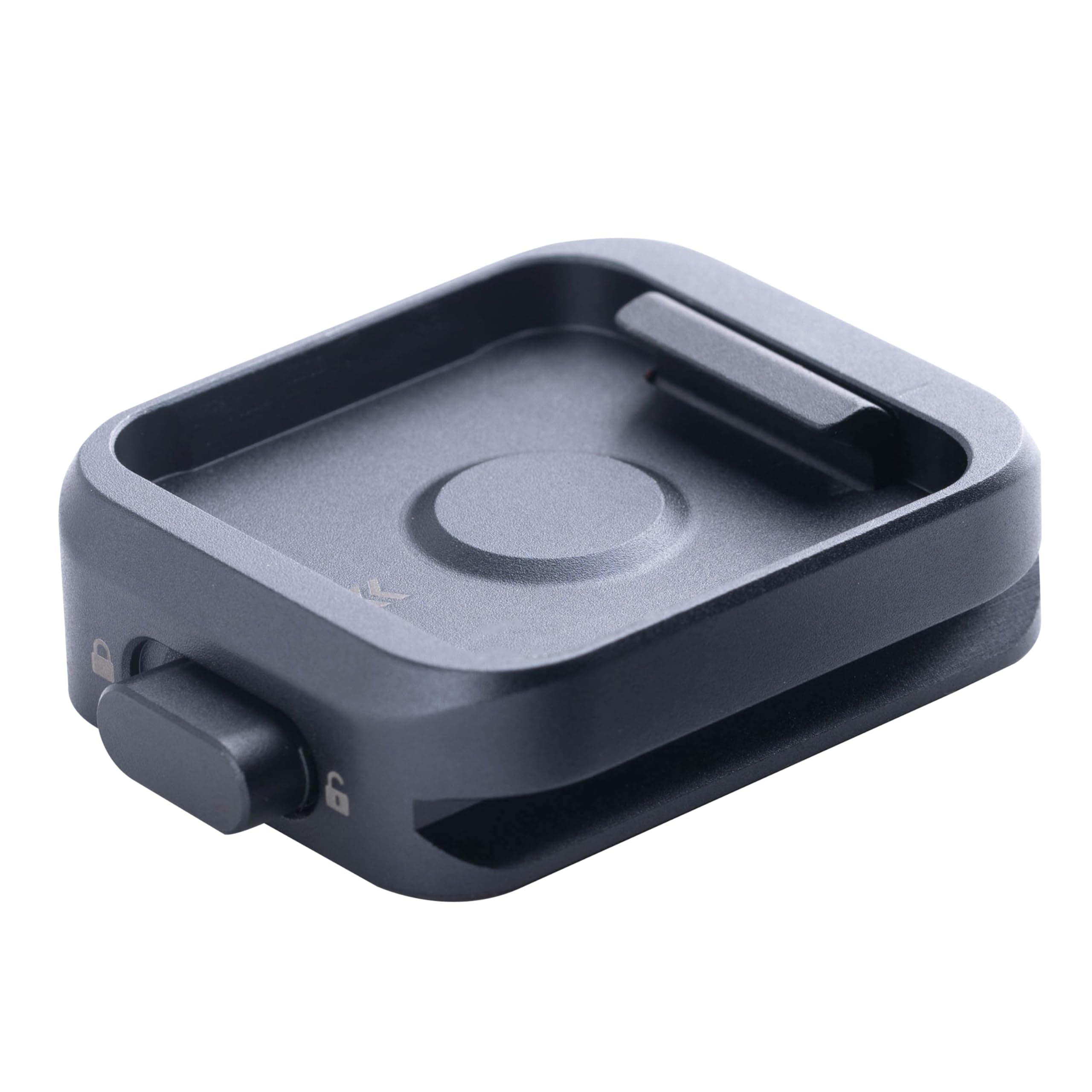 PGYTECH Quick Release Plate Clamp, with 1/4" and 3/8" Threaded Holes, Arca Swiss Interface, Suitable for Photo Cameras, Tripods, Gimbals