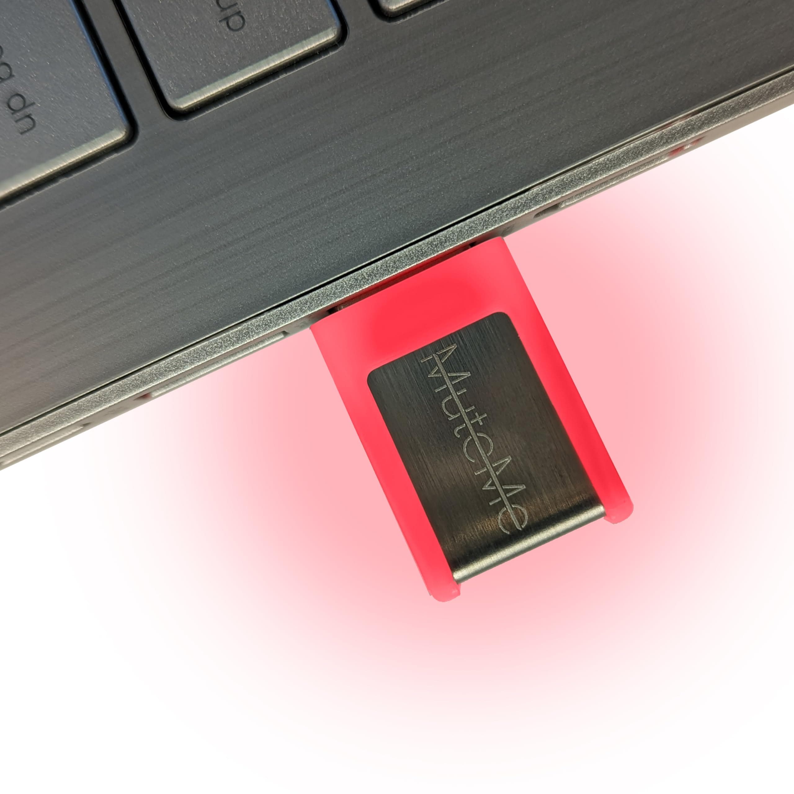 MuteMe Mini - USB A - Illuminated Physical Mute Button for Zoom, Teams, WebEx & More (As Seen on Shark Tank)! Mac/PC Compatible. USB Cord & Adapter Included. Free Software Download Required.