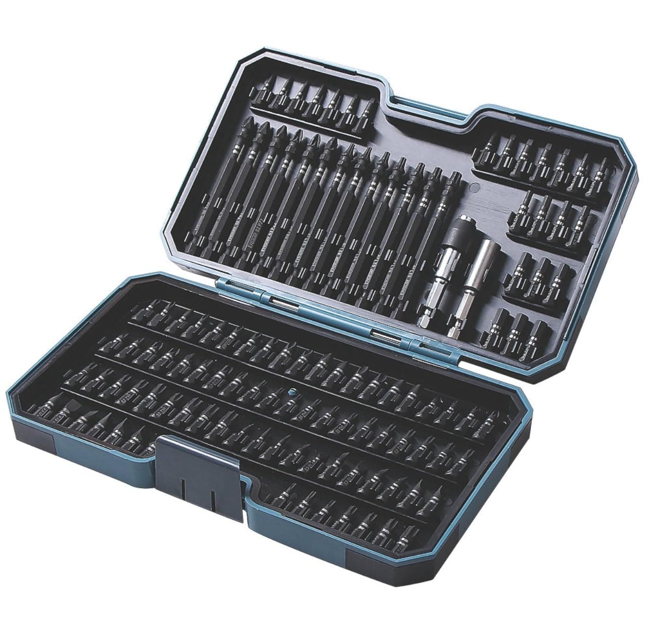ERBAUER 1/4" HEX Shank Mixed Impact Screwdriver BIT Set 113 Pieces