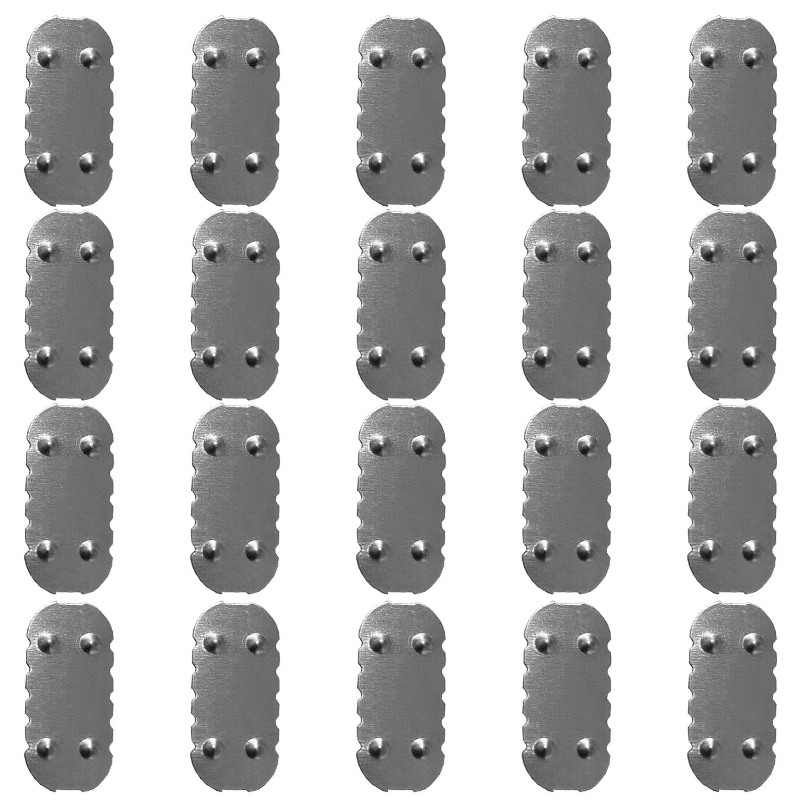 20 PCS Screens for P 3 P 2 Screen Replacement Accessories Parts Anti-Slip Gaskets Car Repair