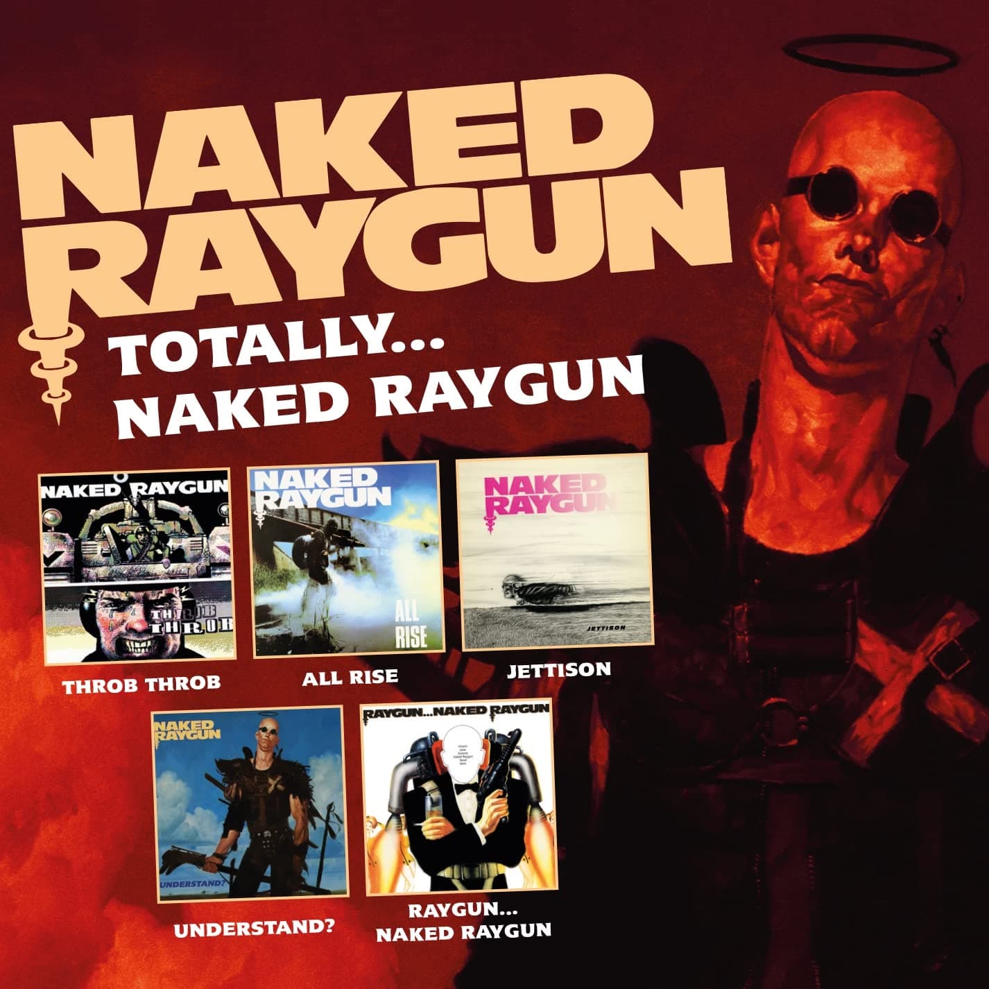 Totally Naked...Raygun