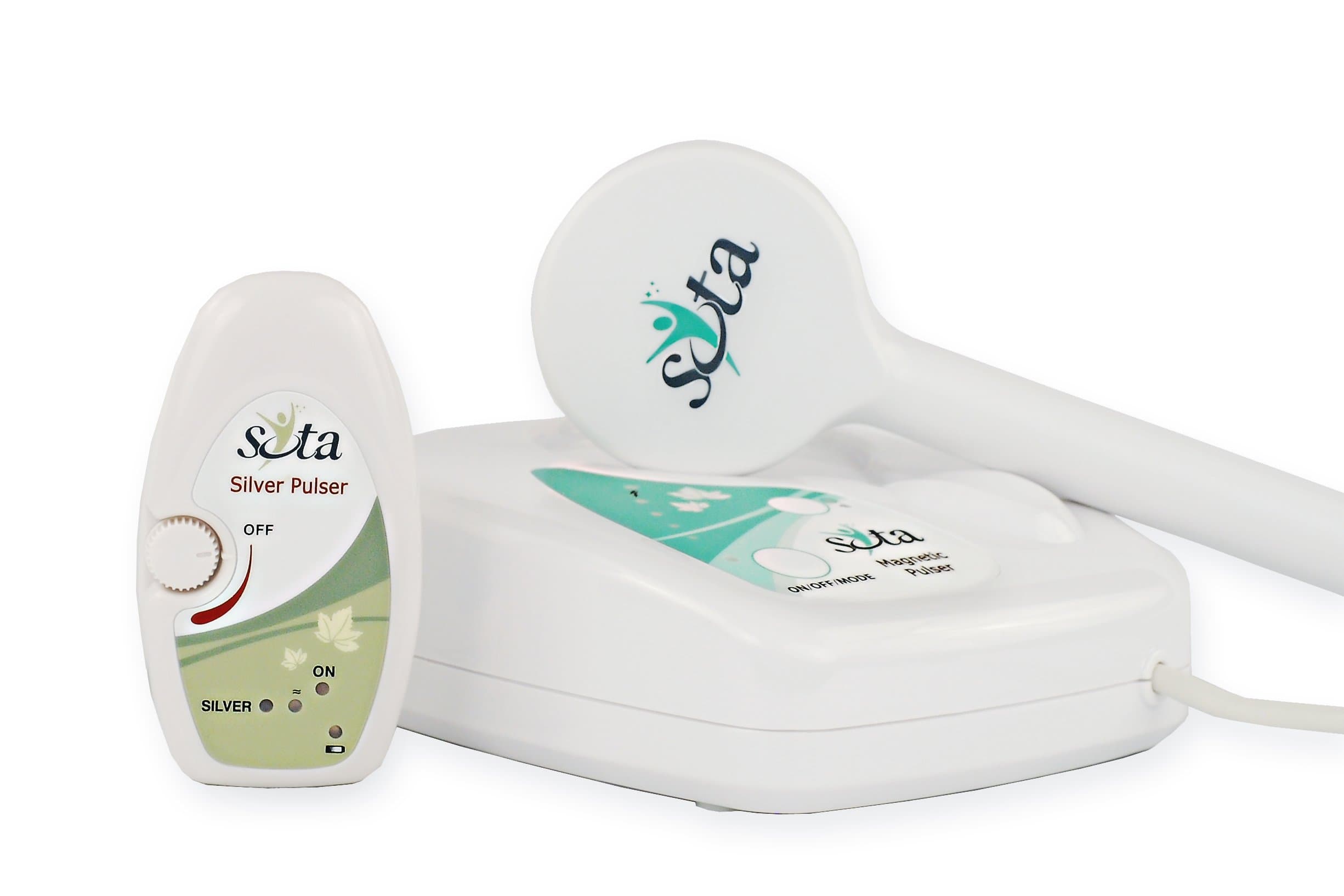 SOTA Silver Pulser for Ionic Colloidal Silver and Micropulsing and Magnetic Pulser for Pulsed Magnetic Fields - Your Personal Keys to General Health & Well-Being