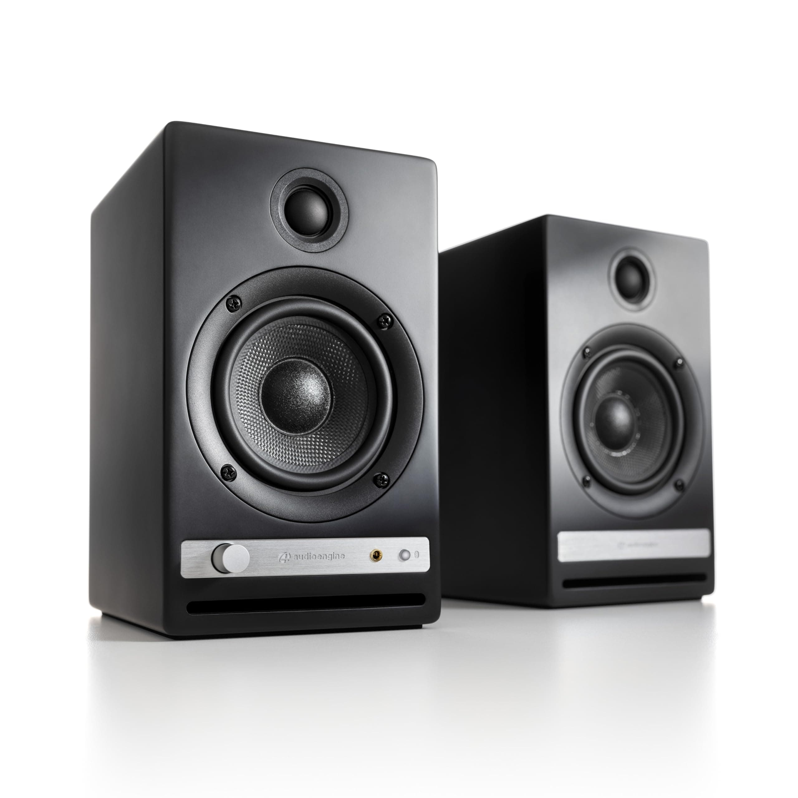 HD4 apt-X HD Powered Bluetooth Speaker, Black