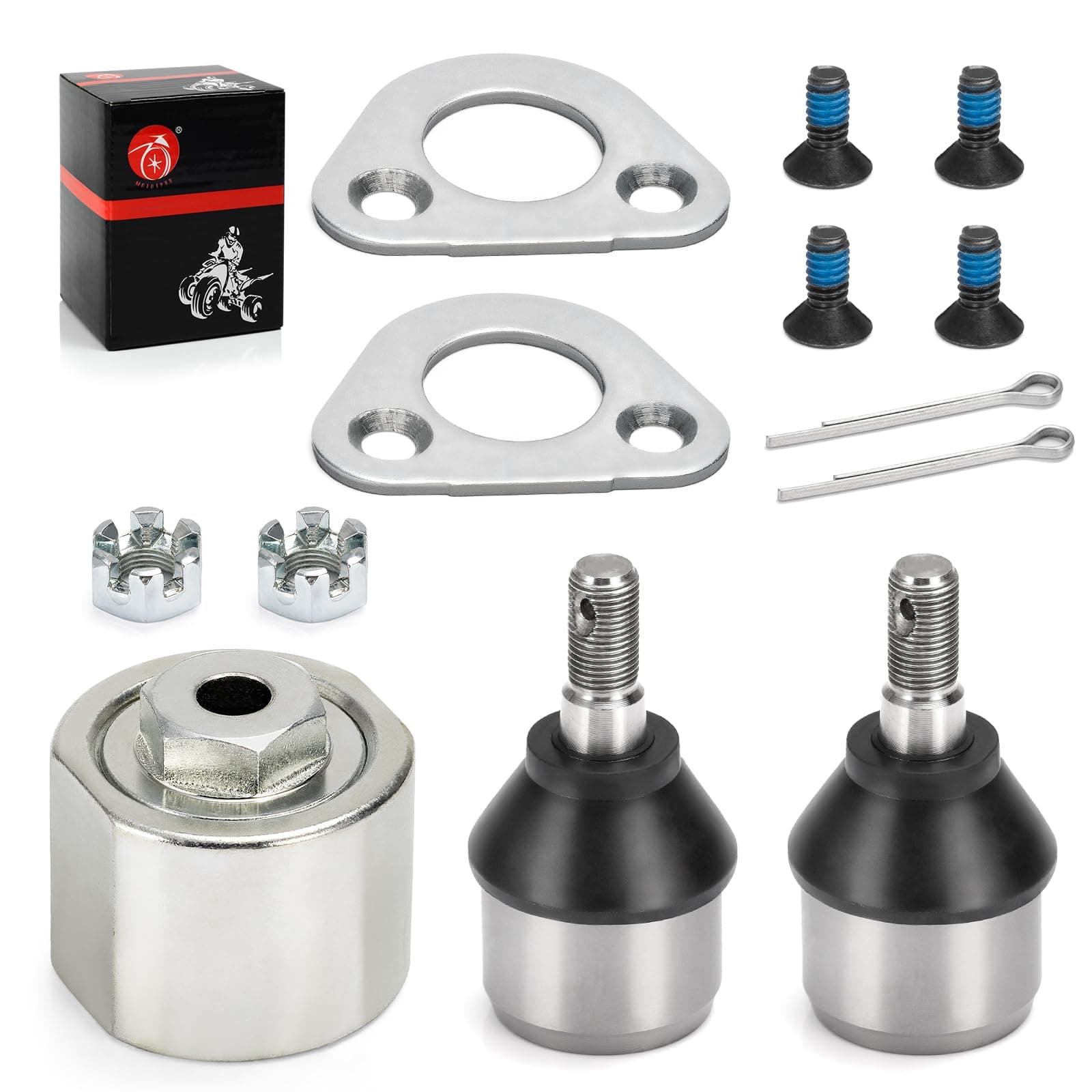 Lower Ball Joint & Bracket & Removal Puller Tool Polaris ATC ATP Magnum Scrambler Sportsman Ranger Xpedition Xplorer Trail Blazer Trail Boss 250 330 325 335 350 400 425 450 500 570 600 700 800