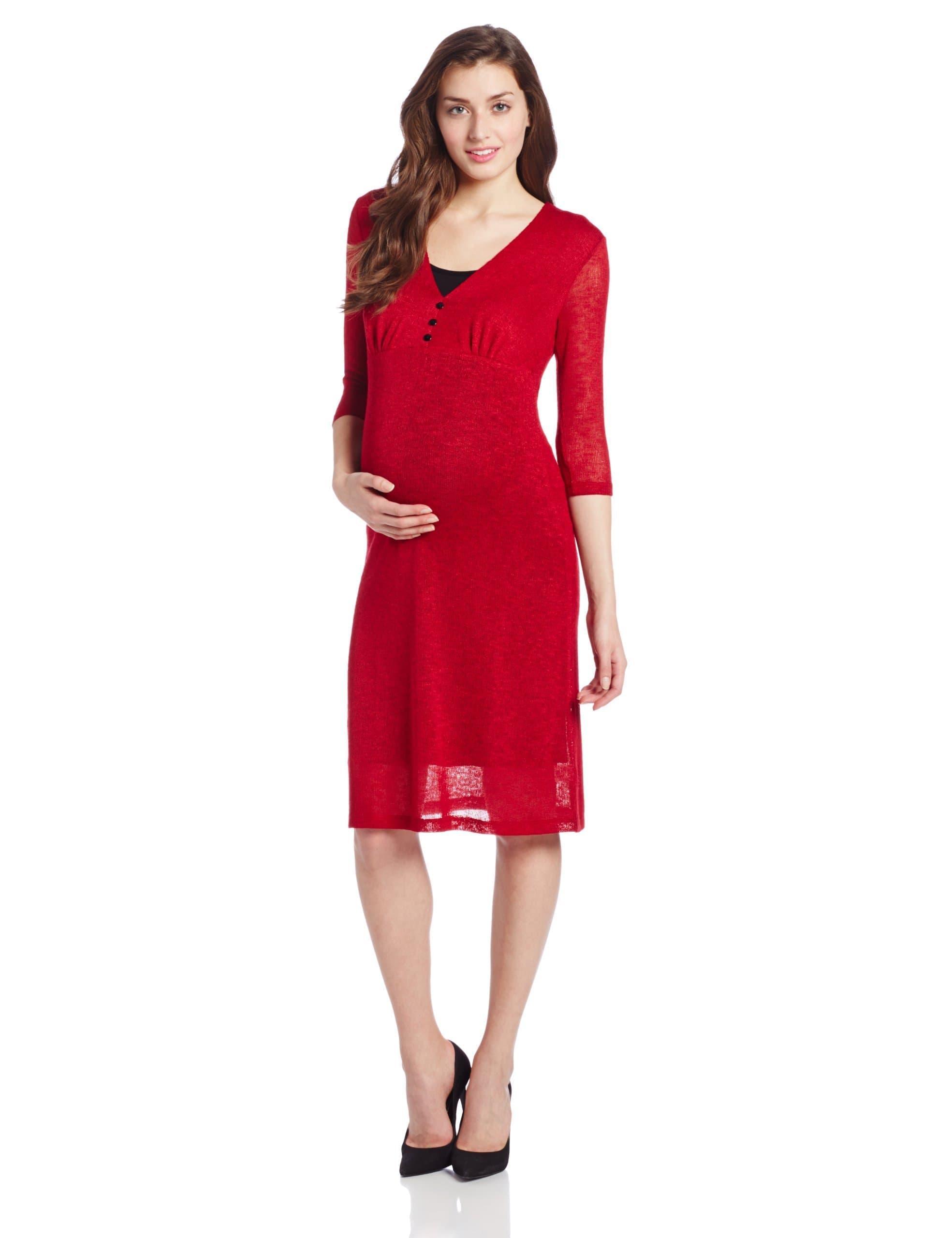 NOM Women's Maternity Hef Dress