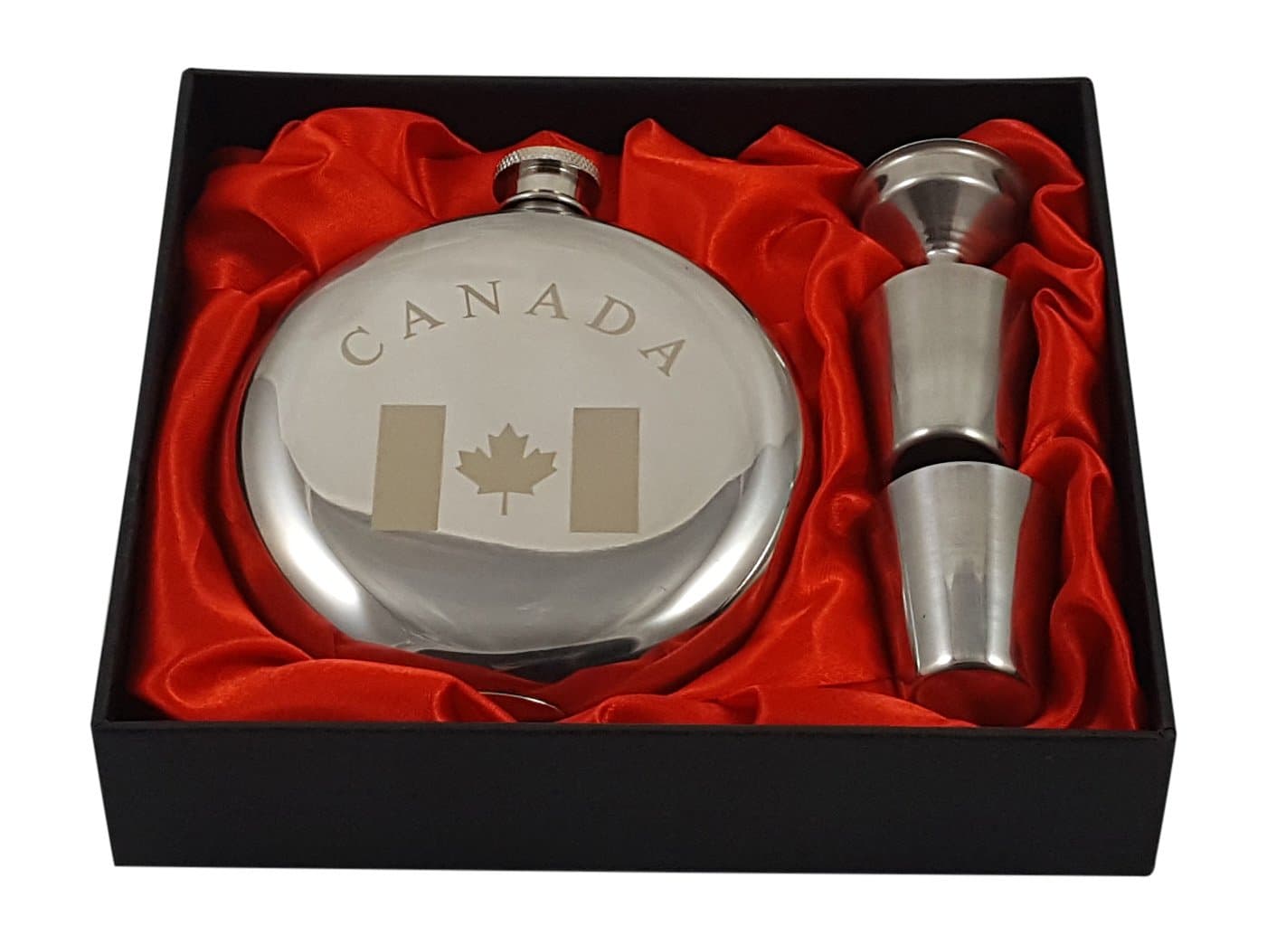 Canada Flask Gift Set