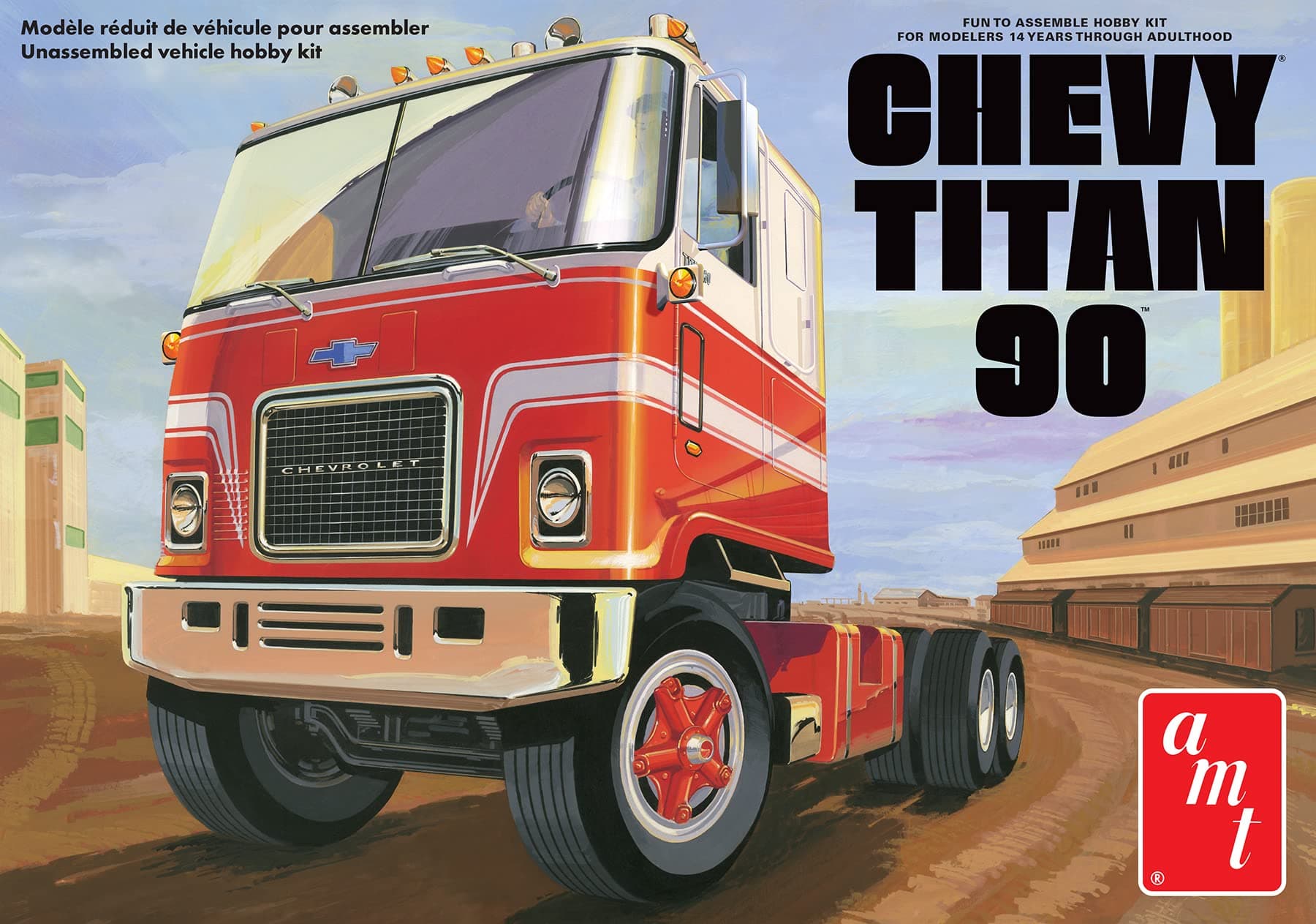 Chevy Titan 90 1:25 Scale Model Kit