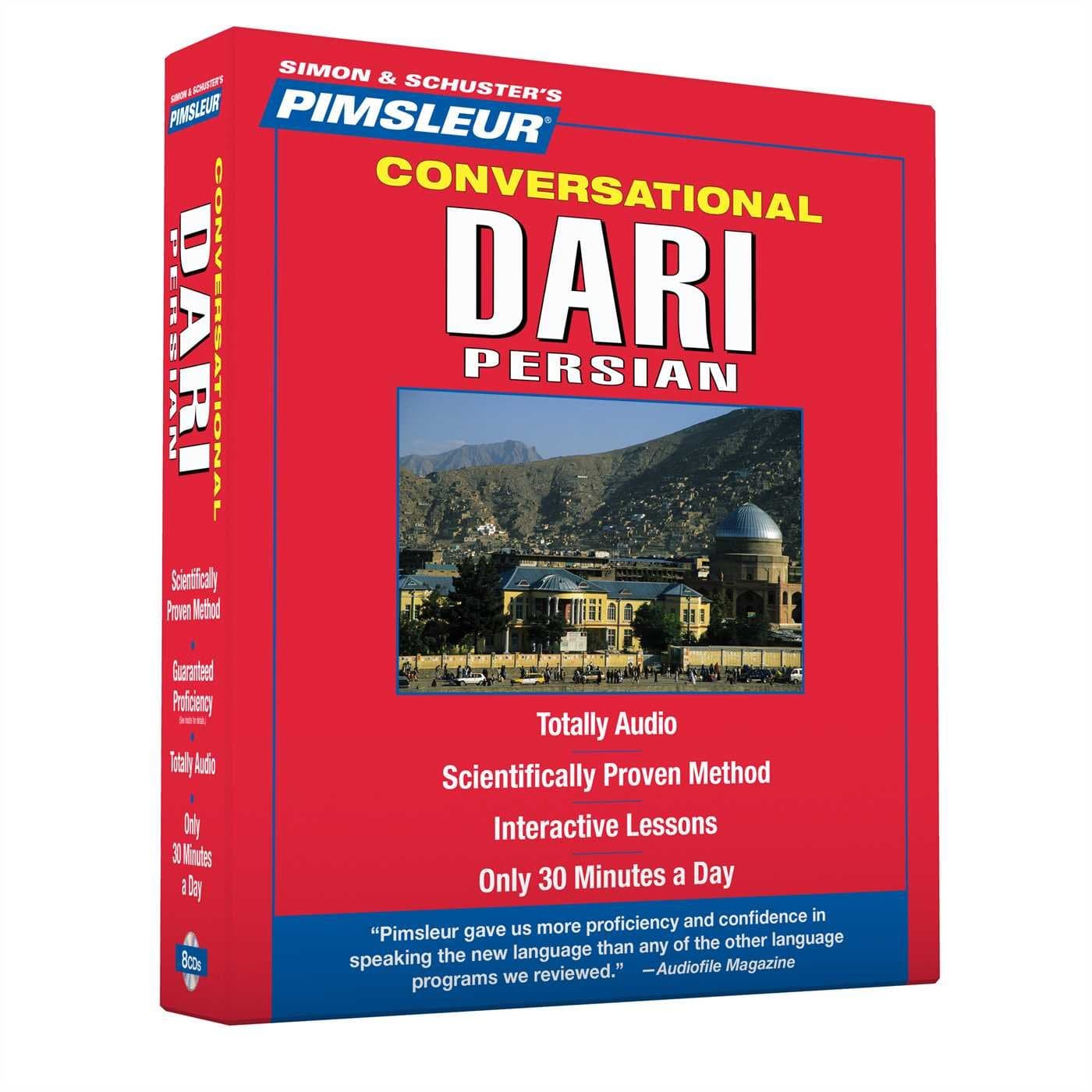 Pimsleur Dari Persian Conversational Course - Level 1 Lessons 1-16 CD: Learn to Speak and Understand Dari Persian with Pimsleur Language Programs (1)
