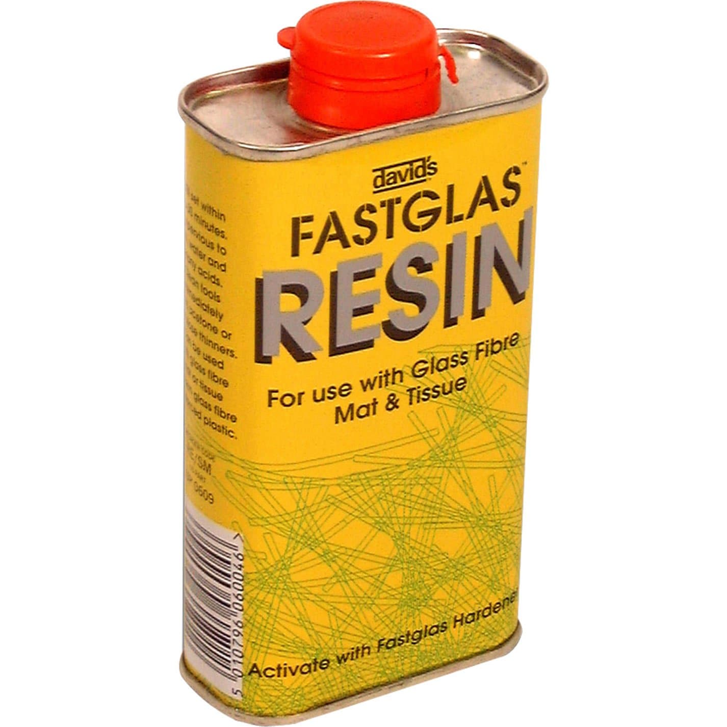 UPO Fastglas Resin 250ml Tin