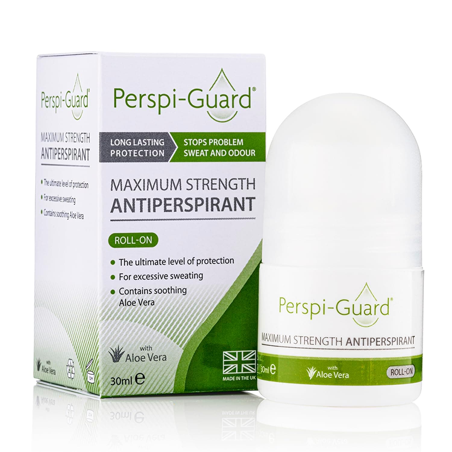 Perspi-Guard® Maximum Strength Antiperspirant Roll-On 30ml