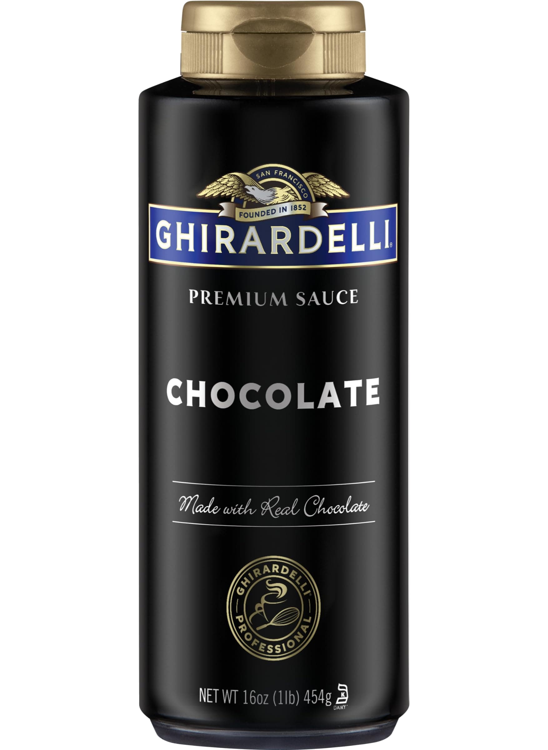 Ghirardelli Chocolate, Chocolate Flavored Sauce Squeeze Bottle, 16 fl. oz.
