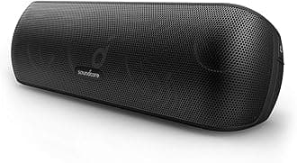 Motion+ Bluetooth Speaker - Portable, Hi-Res 30W Audio, Enhanced Bass and Treble, Wireless, Customizable EQ, 12H Playtime, IPX7 Waterproof, USB-C, Ideal for Home Office