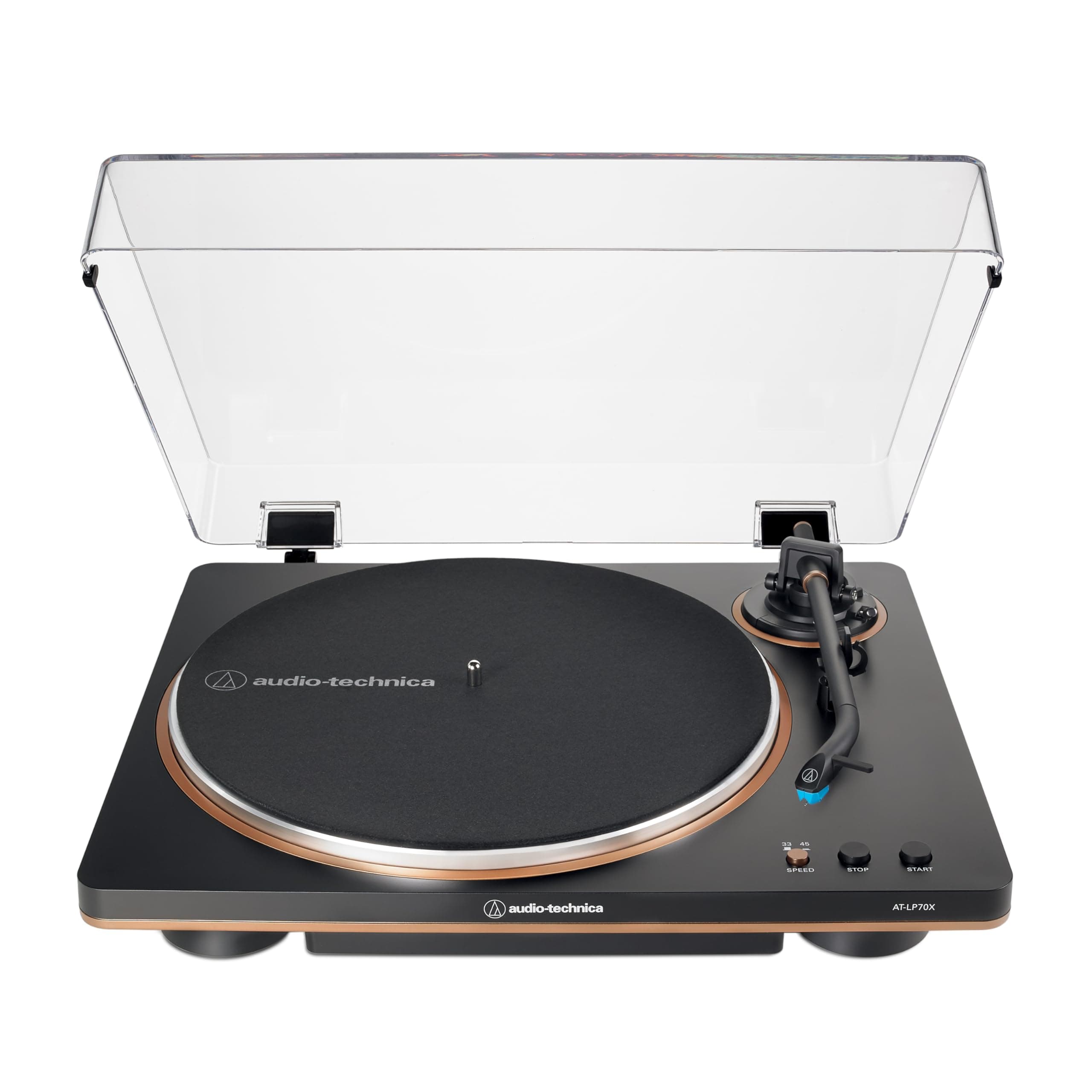 AT-LP70X Automatic Turntable (Black/Bronze)