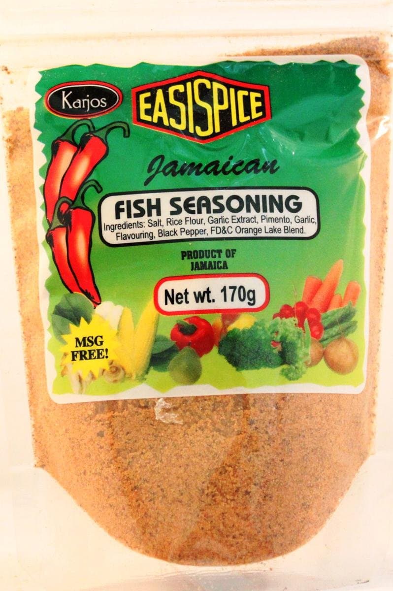 Jamaican Fish Seasoning