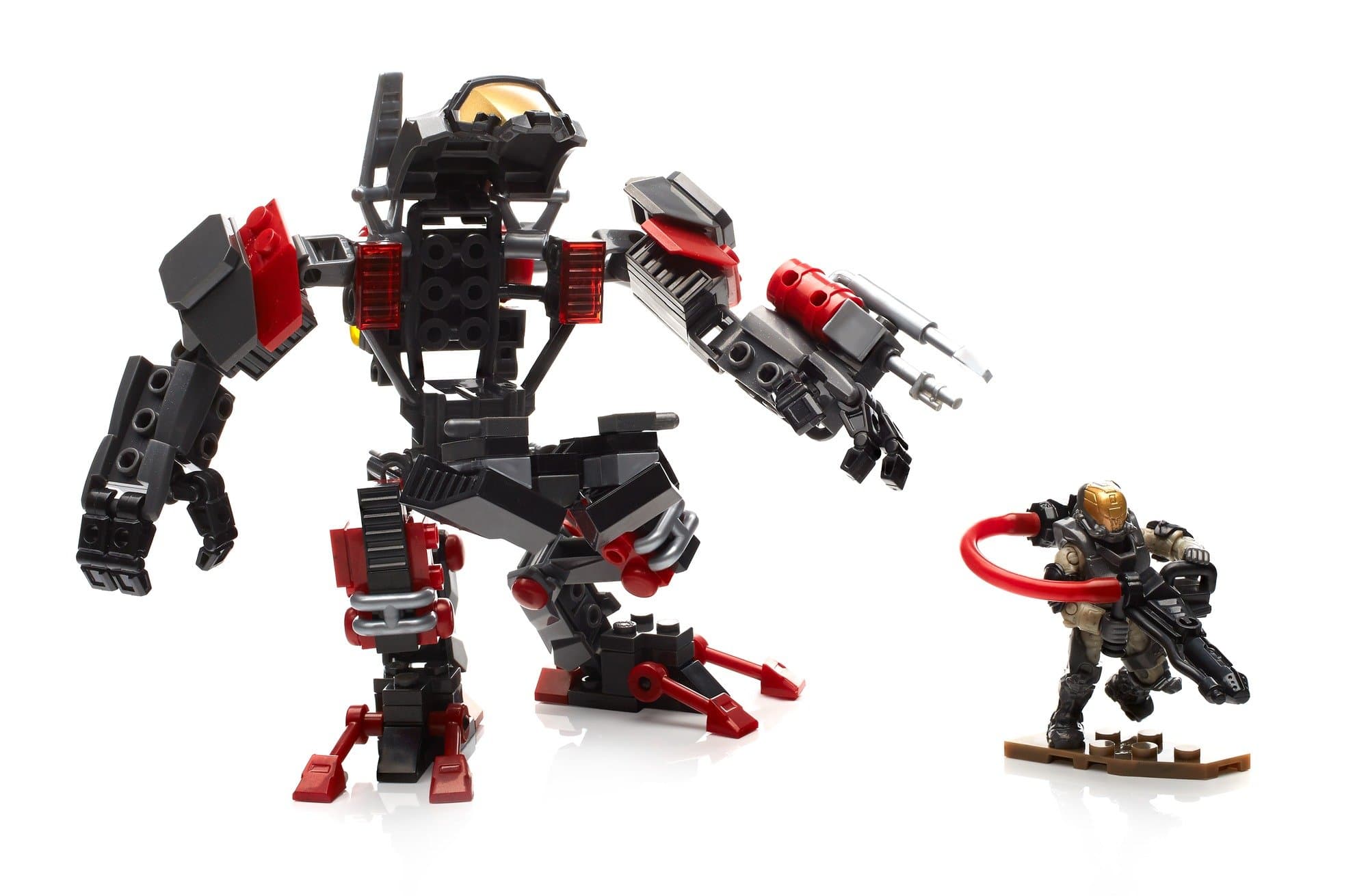 Mega Bloks Halo Incinerator Cyclops Building Kit