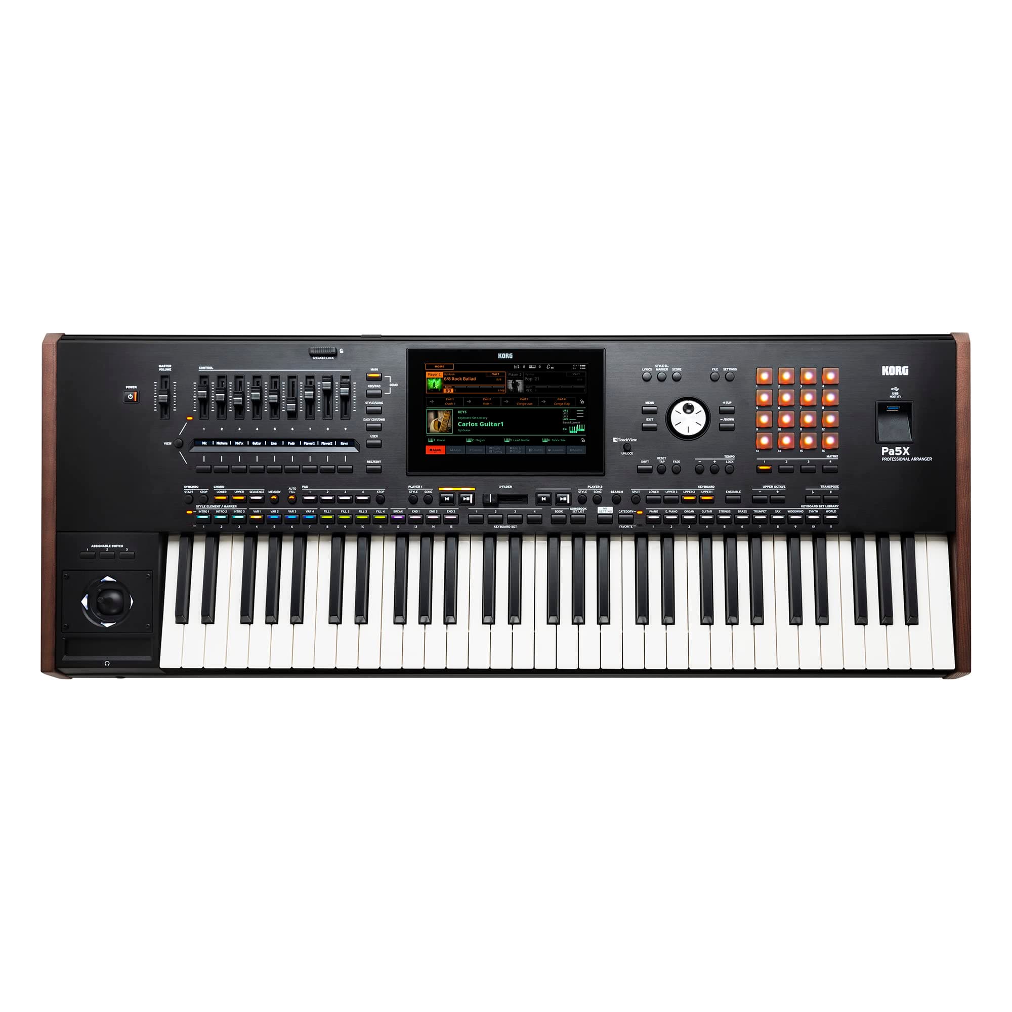 Pa5X 61 61-key Arranger Workstation