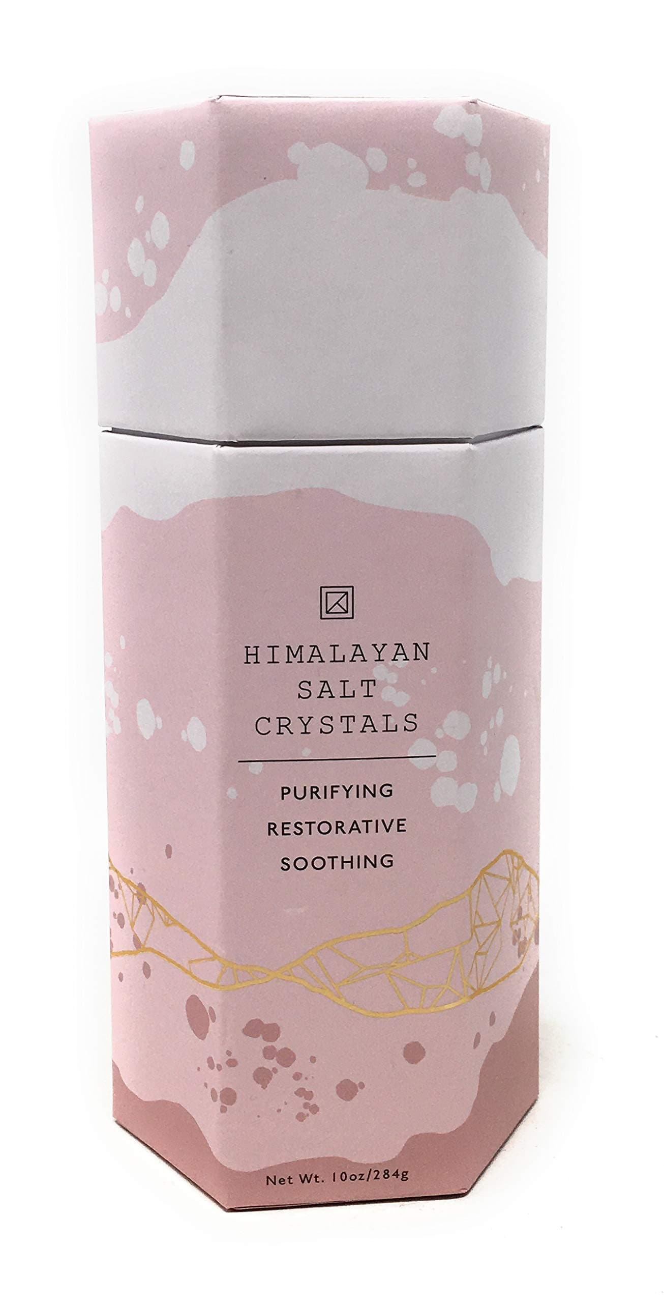 GeoCentral Himalayan Salt Stone Box, 1 EA