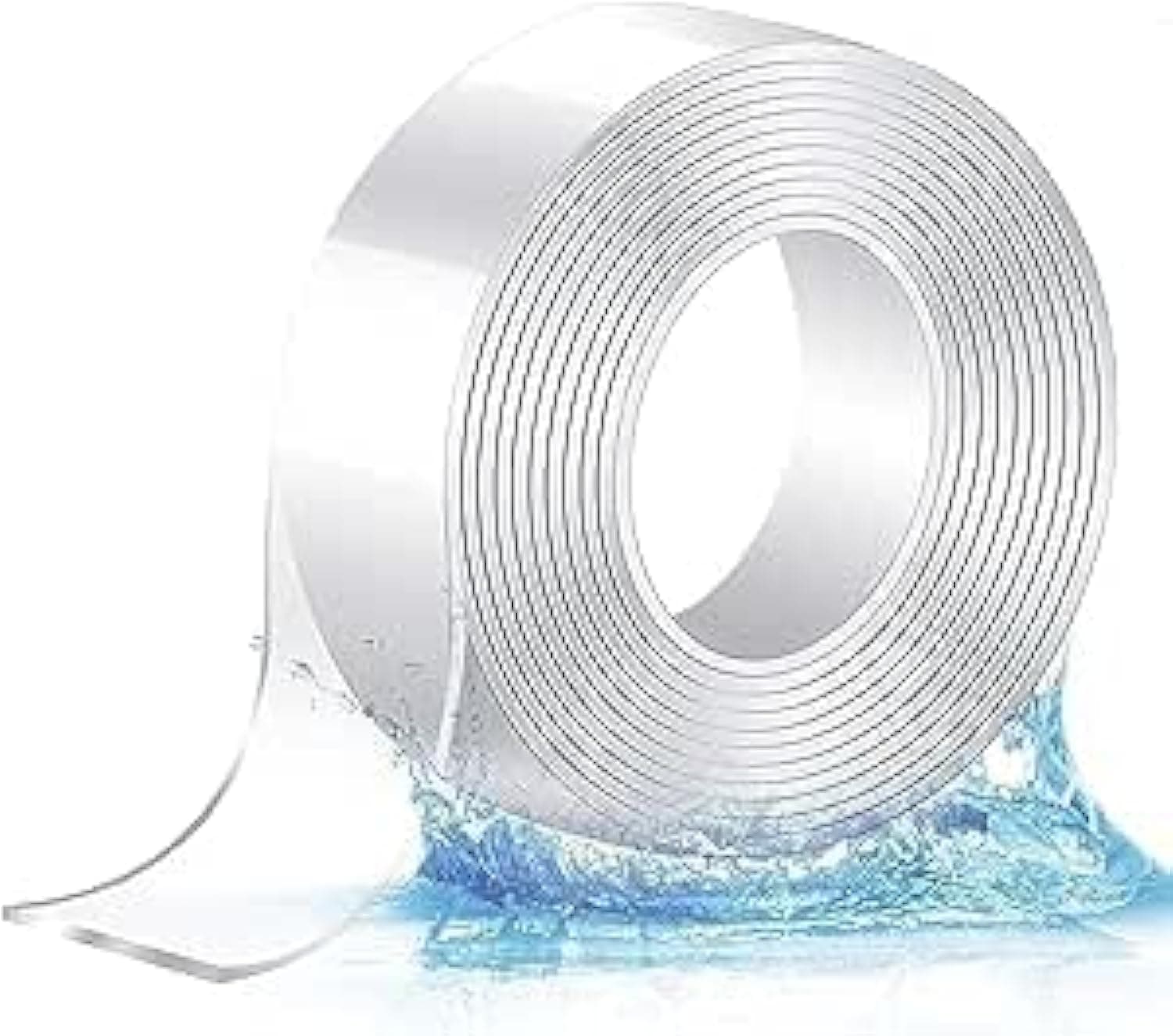 Torix 3 Meter Magic Improvement Double Sided Tape Heavy Duty - Transparent Nanotape, Waterproof Tape, Adhesive Clear Tape - Ideal for Mounting, Fixing, & Home Improvement Projects - 3M