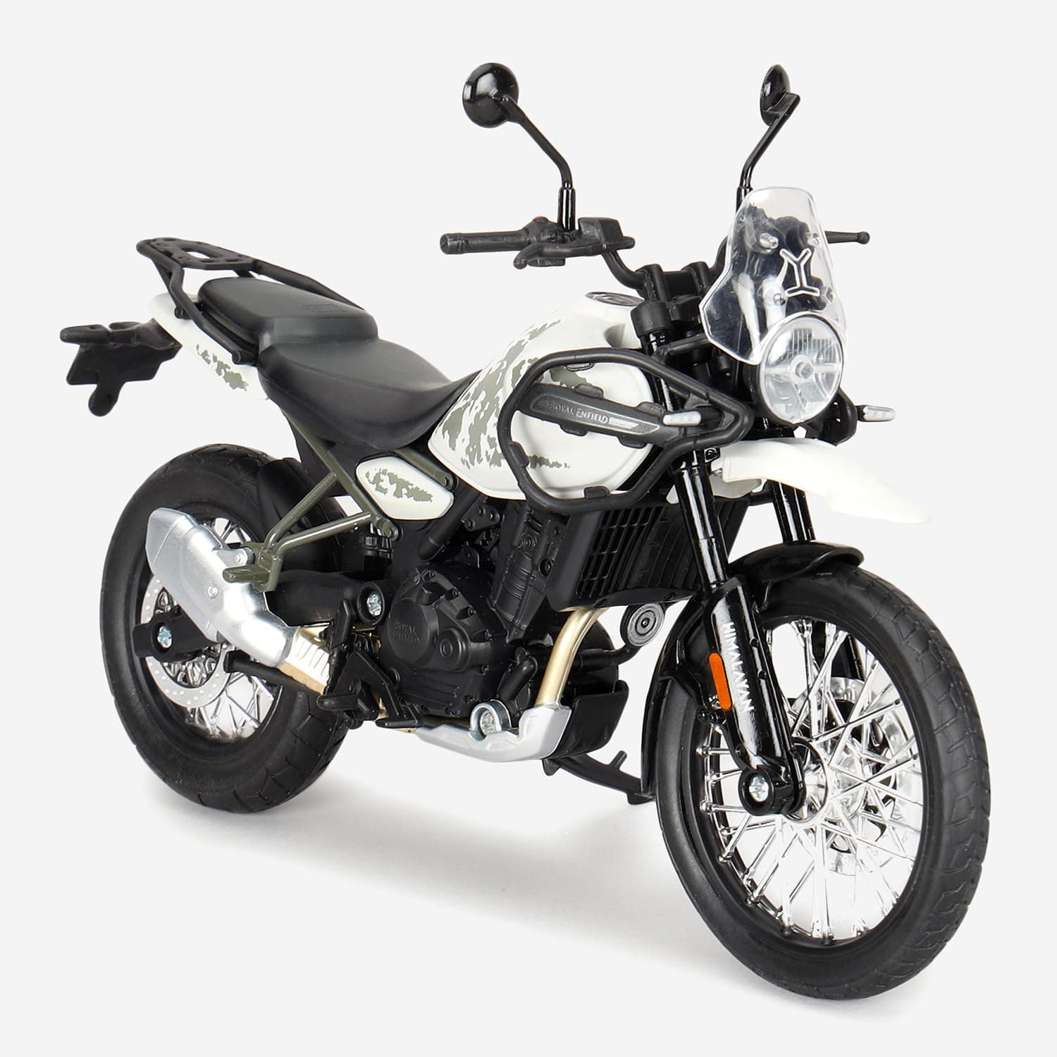 Royal Enfield New Himalayan Scale Model