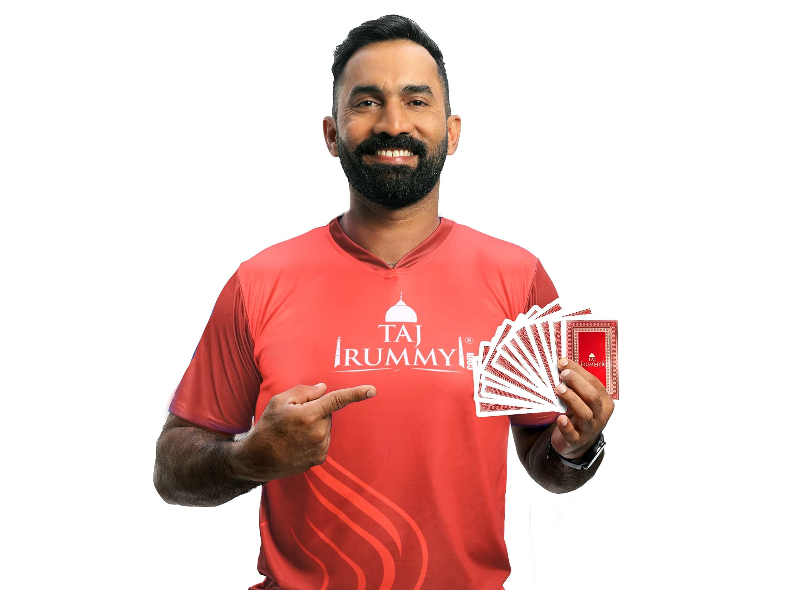 Taj Rummy Playing Cards - Twin Deck