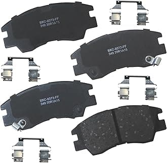 Stop By Bendix SBC349 Stop by Brake Pad Set