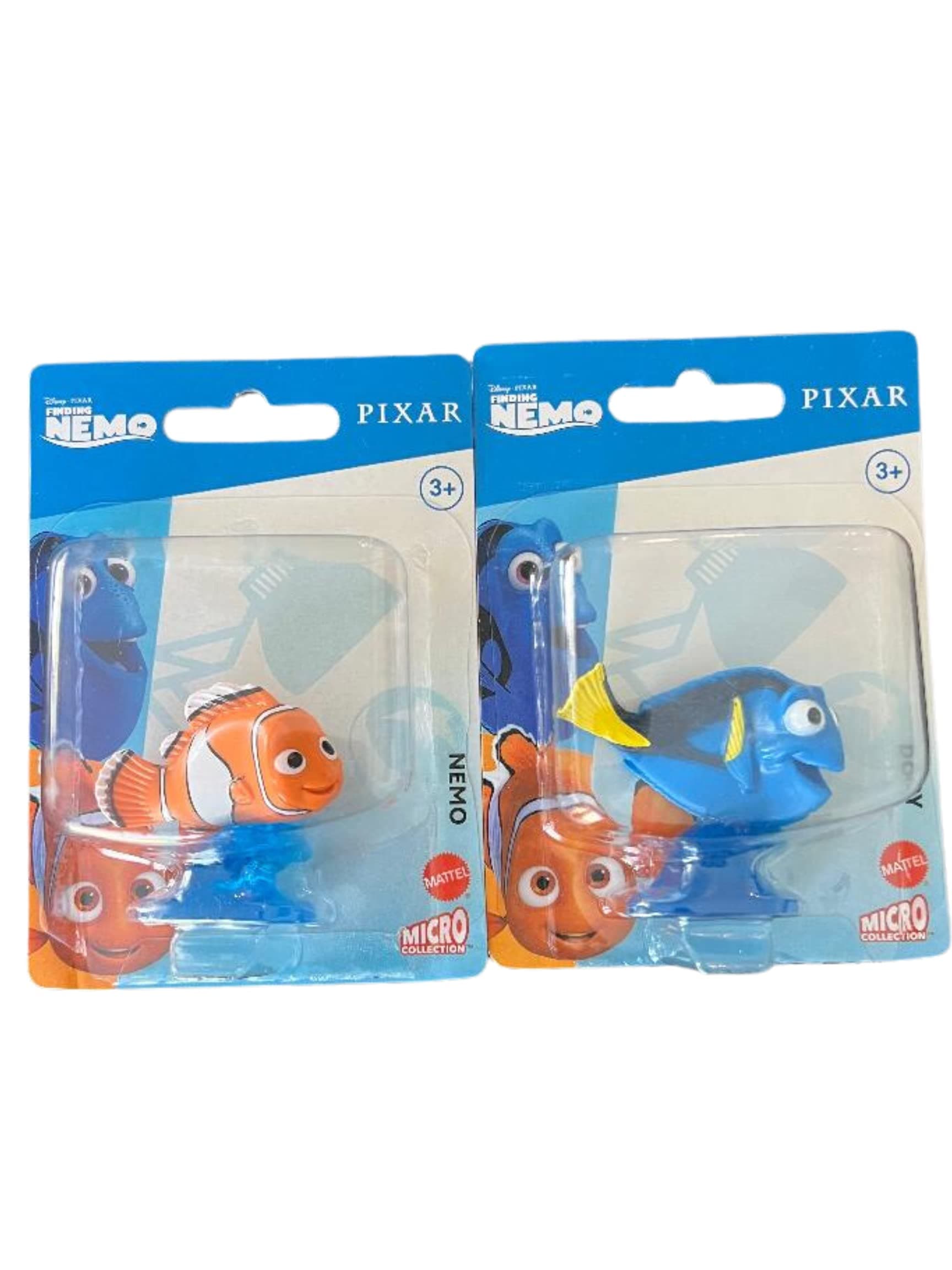 Finding Nemo Mini Figures Cake Toppers Set of 2 - Nemo and Dory