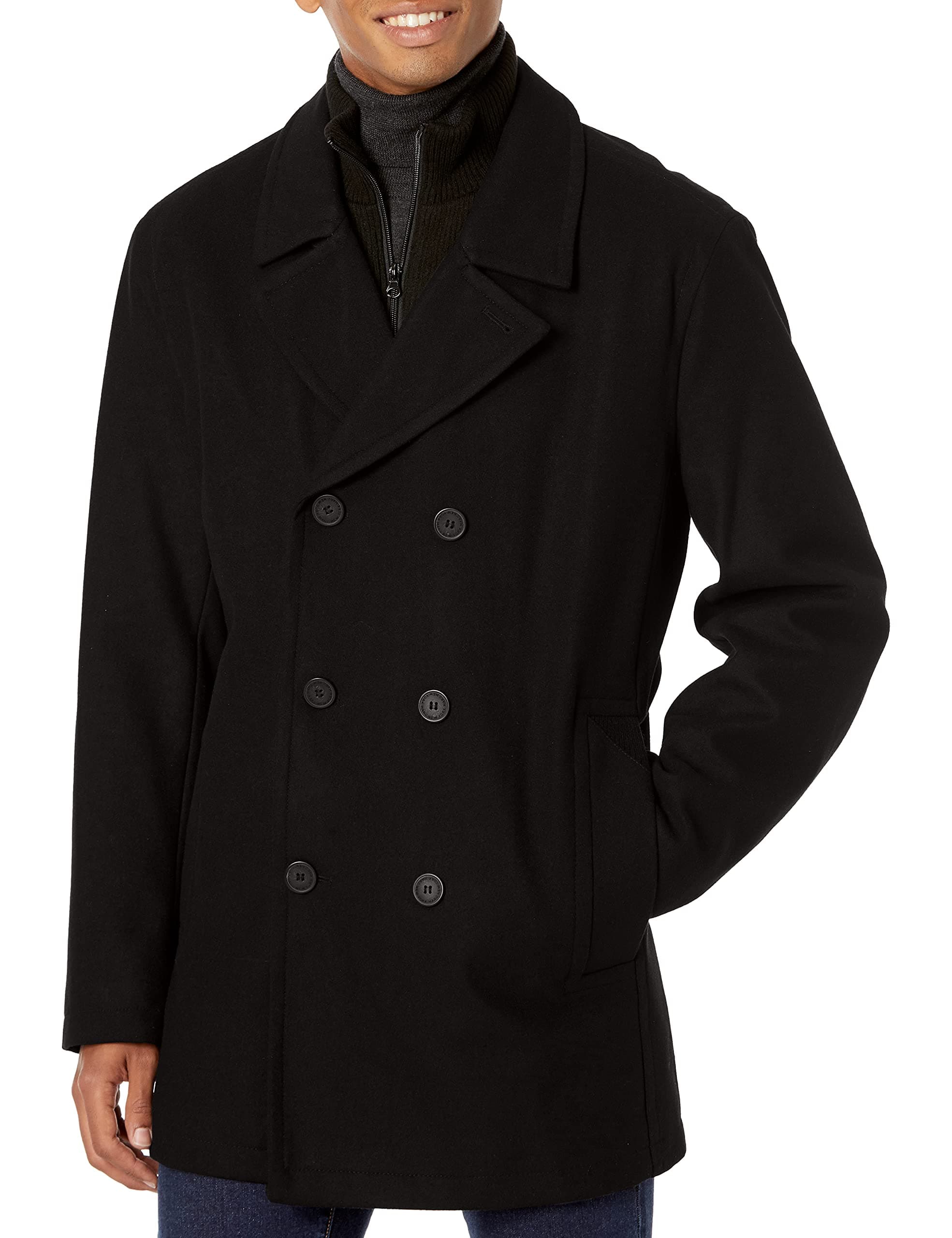 Men's Burnett Wool Coat
