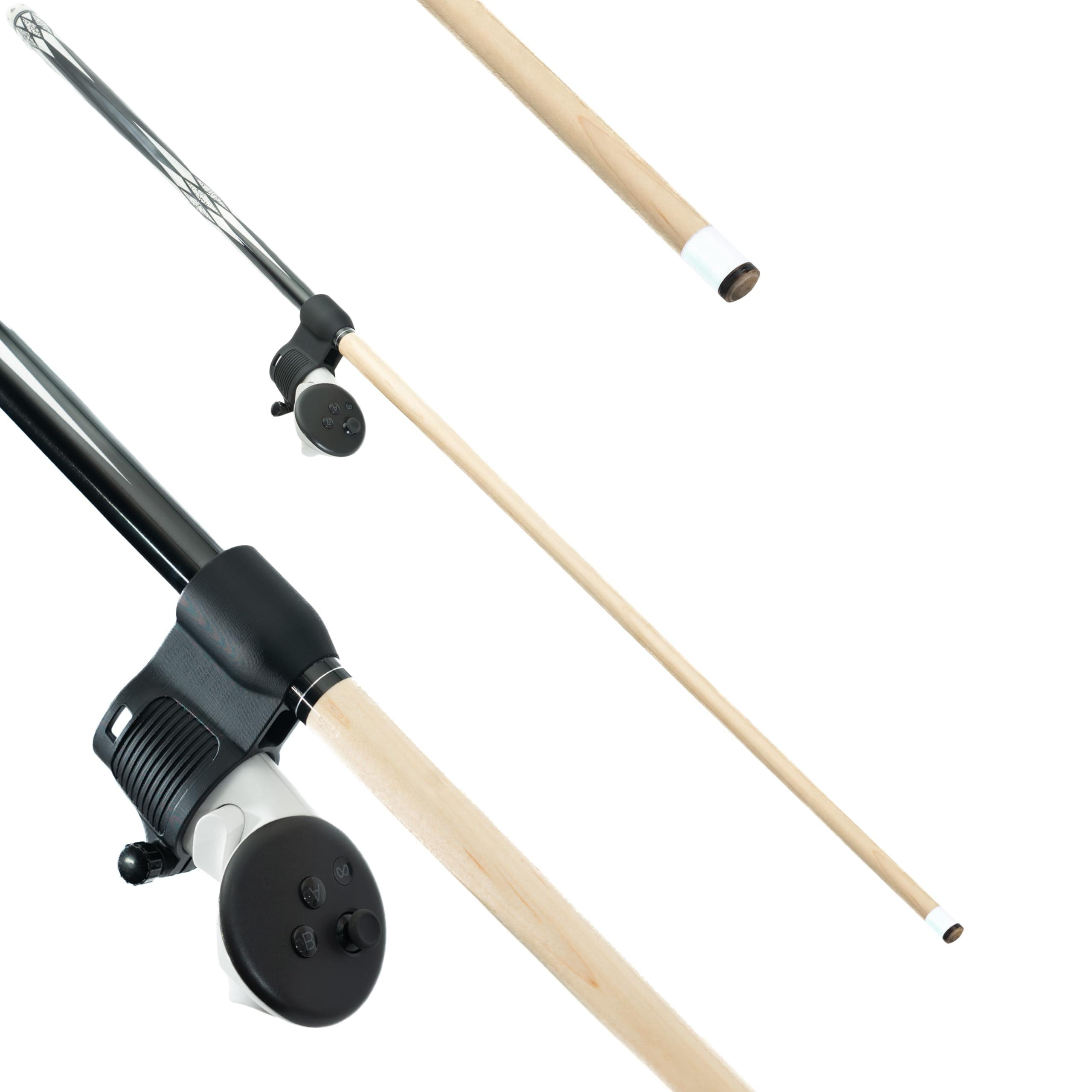DeadEyeVR MasterBreaker Haptic VR Pool Cue for Miracle Pool and Other Billiards Games