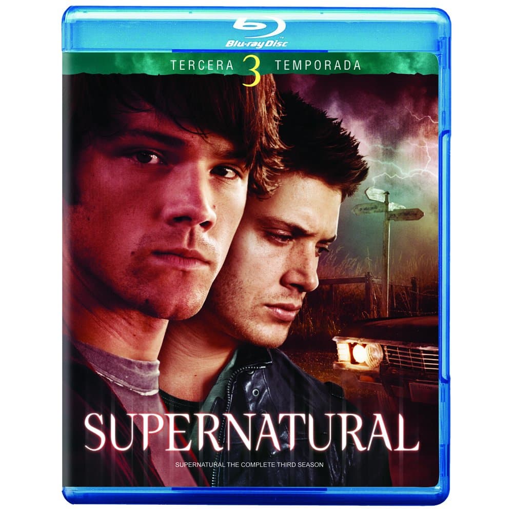 Supernatural: Season 3 [Blu-ray]