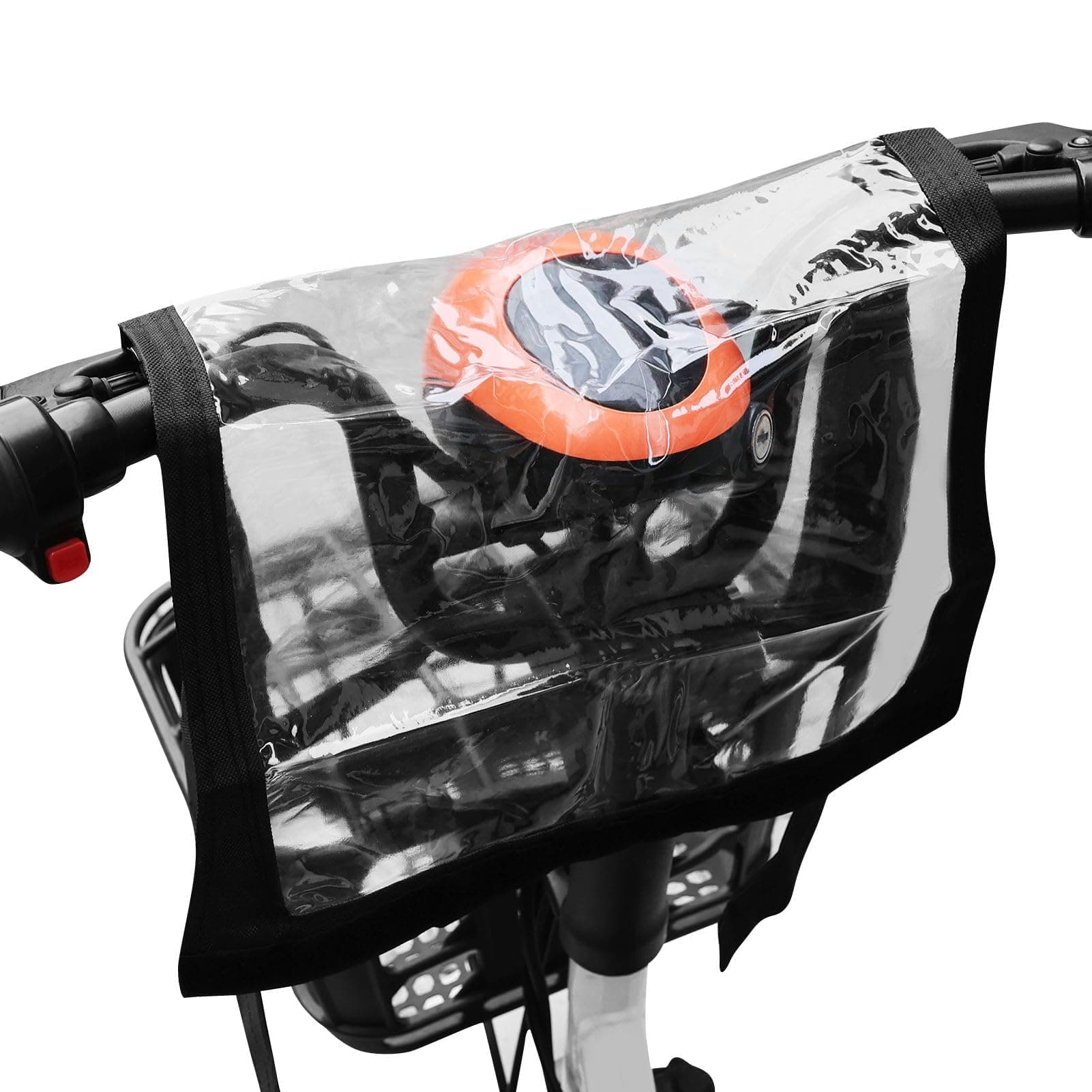 Mobility Scooter Control Panel/Tiller Cover/Console Cover Waterproof -Easy Fix -Rain Protector-Black