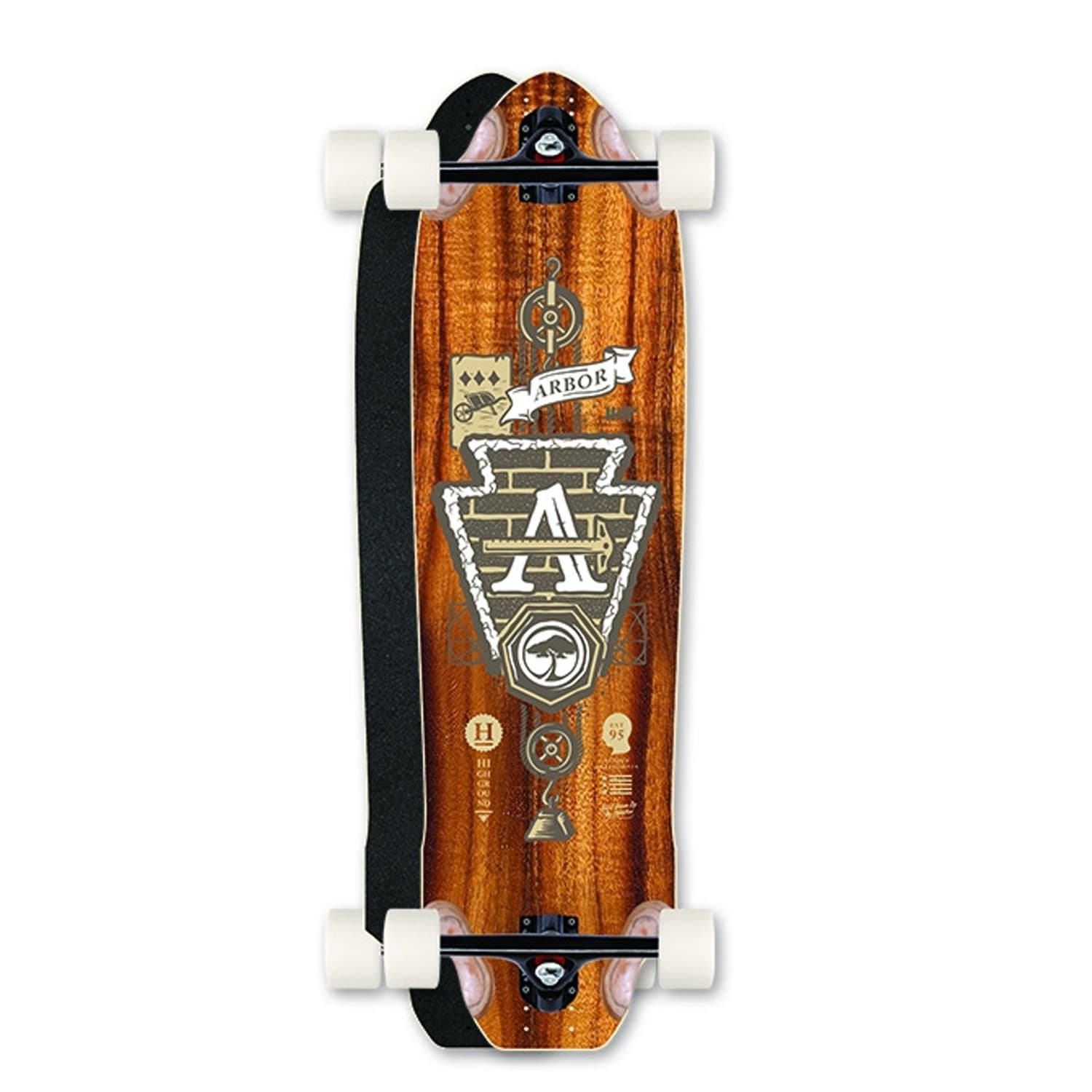 Arbor Longboard Complete Highground 2013