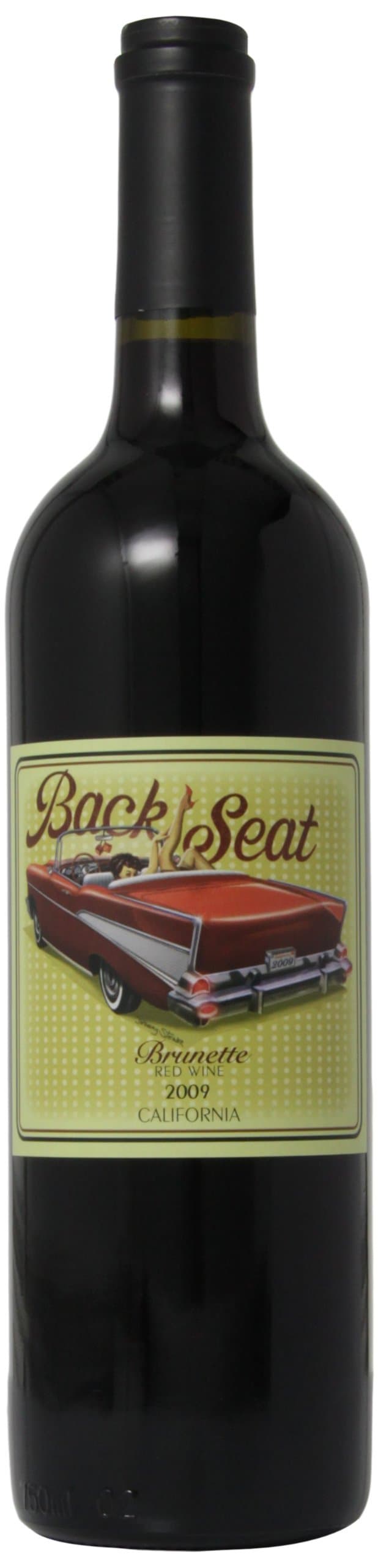 2009 Back Seat Brunette Blend - Red 750 mL
