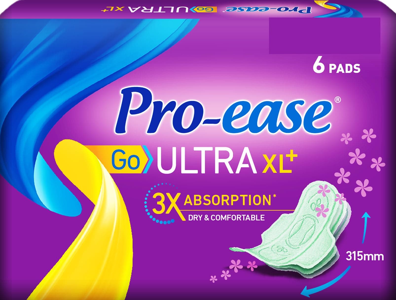 Pro-Ease Go Ultra XL+ 6 Pads Unique