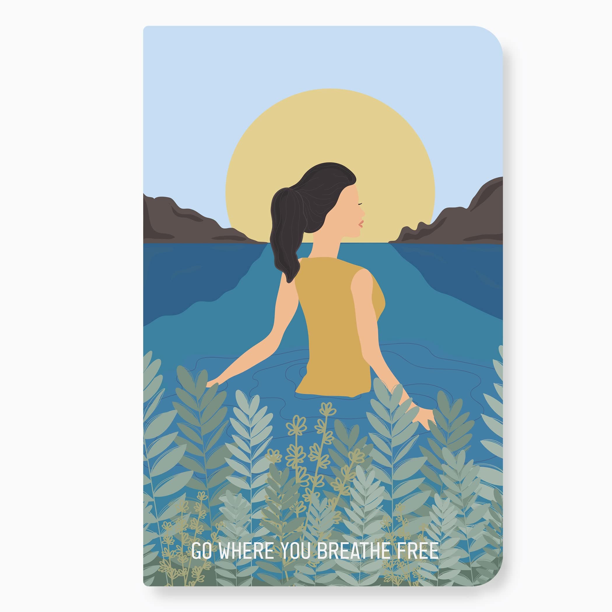 FACTOR NOTES A5 Notebook: Ruled | 90 GSM | 160 Pages (Breathe Free)