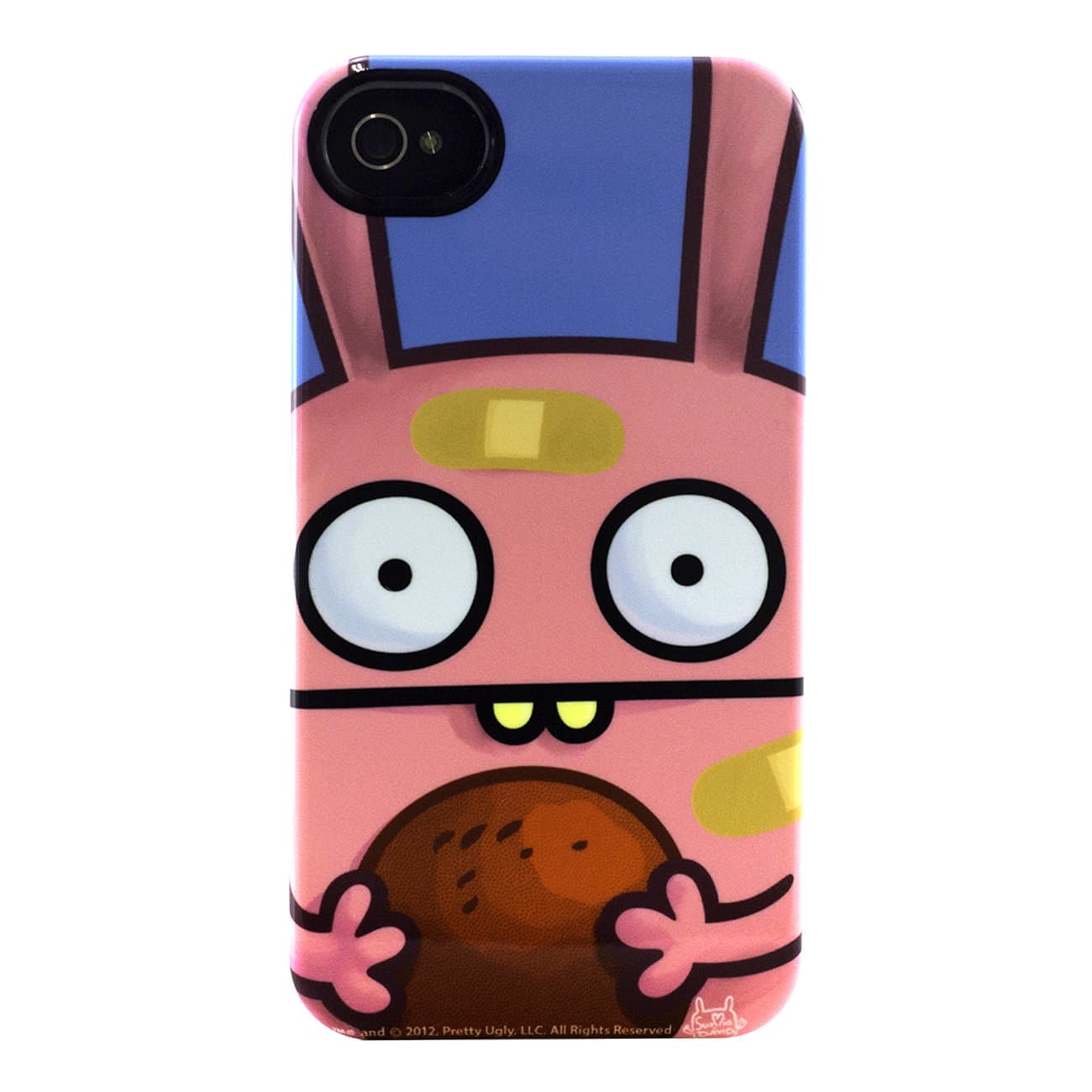 C0010-X Uglydoll Wippy Deflector Hard Case for iPhone 4/4S - Retail Packaging - Multicolored