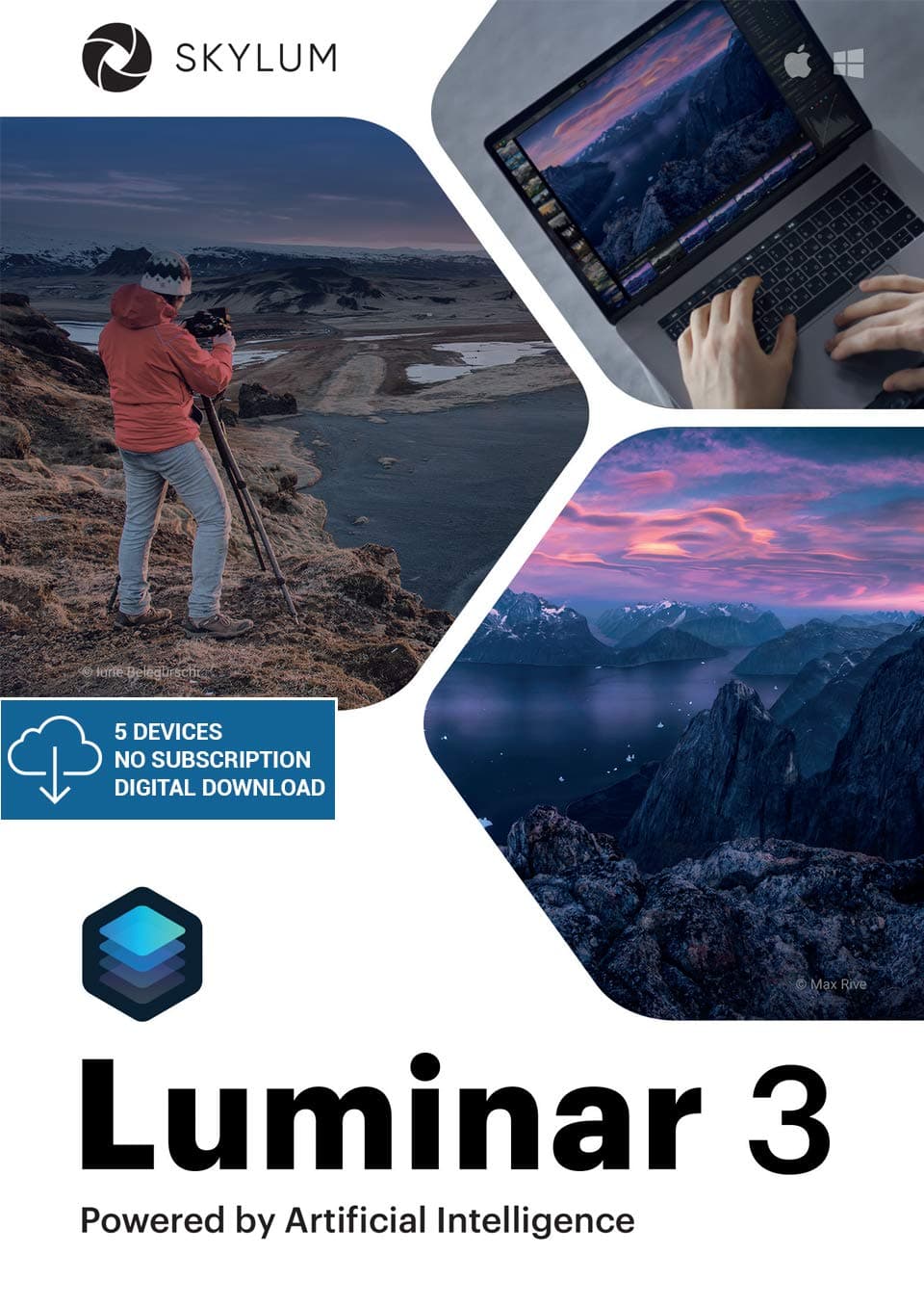 Luminar 3 Photo Editing Software [Mac Download]