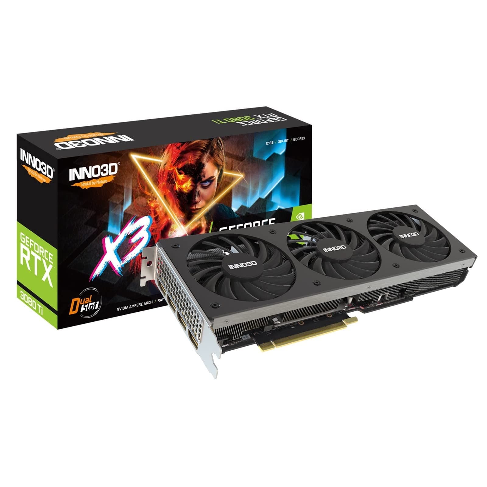 Inno 3D GeForce RTX 3080 Ti X3 OC