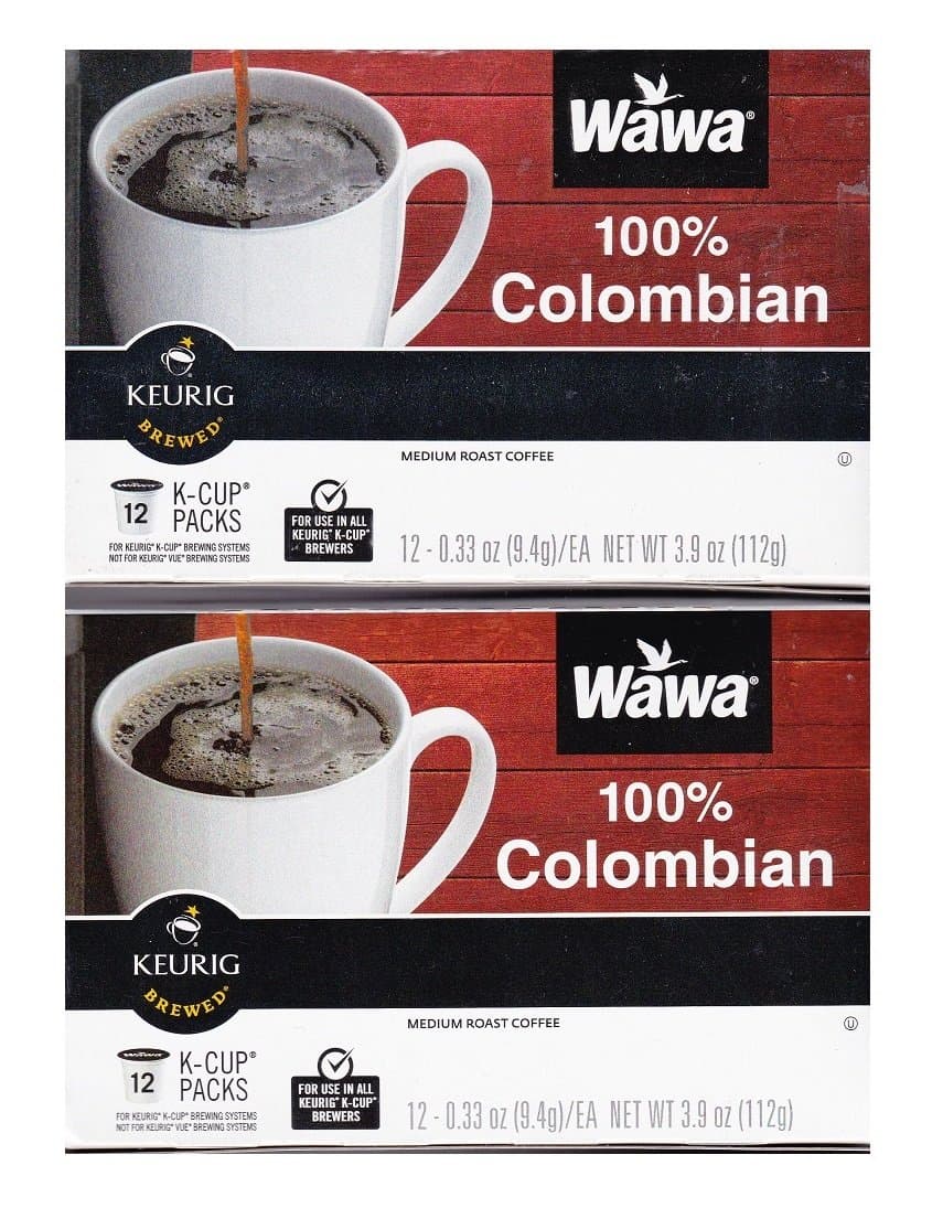 SINGLE CUP COFFEE 24 Pack (100% Colombian)