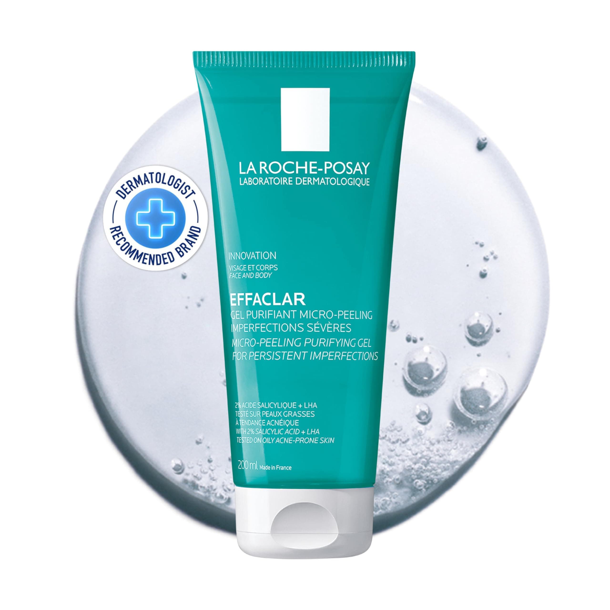 Effaclar Micro-Peeling Purifying Gel Cleanser 200ml