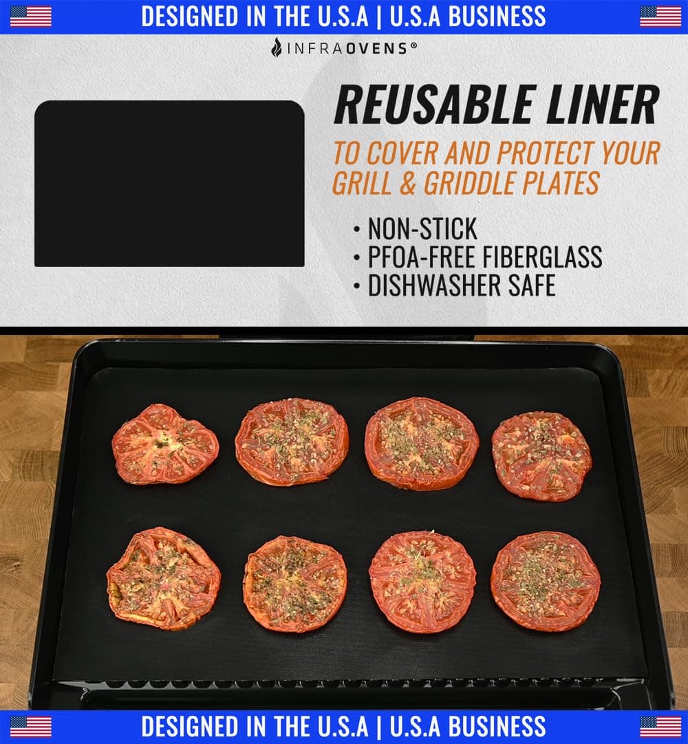 INFRAOVENS Sizz Reusable Mats