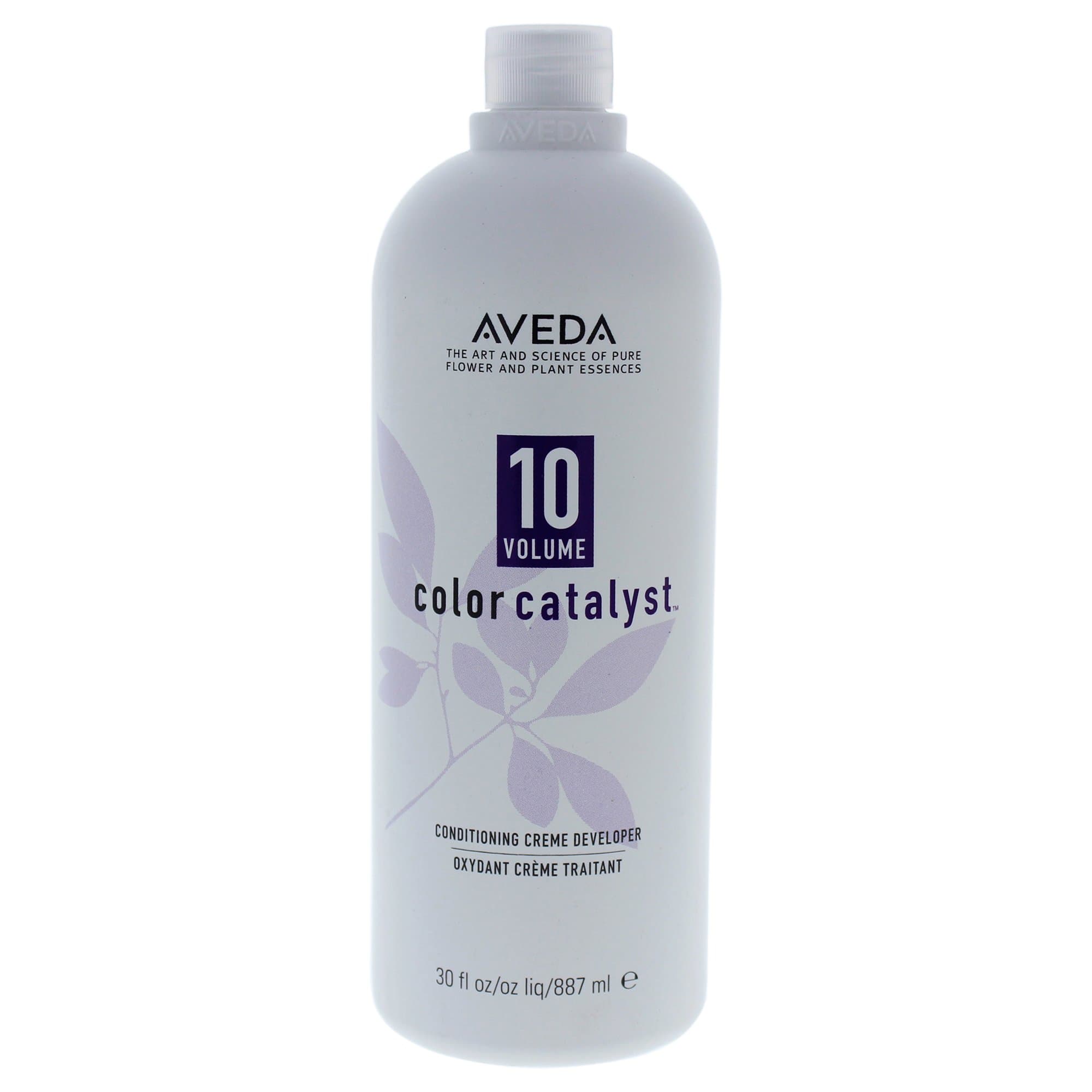 Aveda Color Catalyst Volume 10 Conditioning Creme Developer for Unisex - 30 oz Treatment