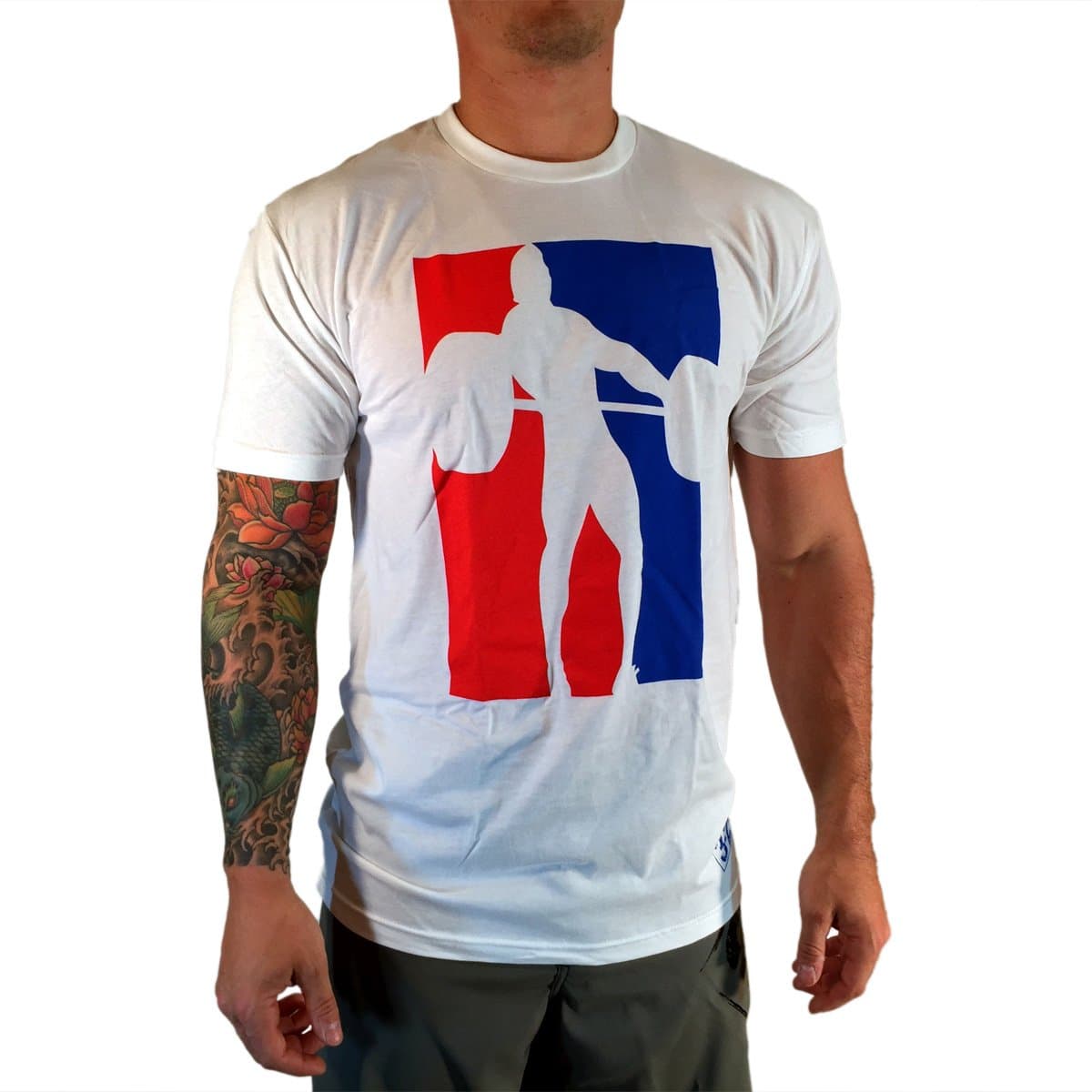 Olympic weightlifting T-shirt