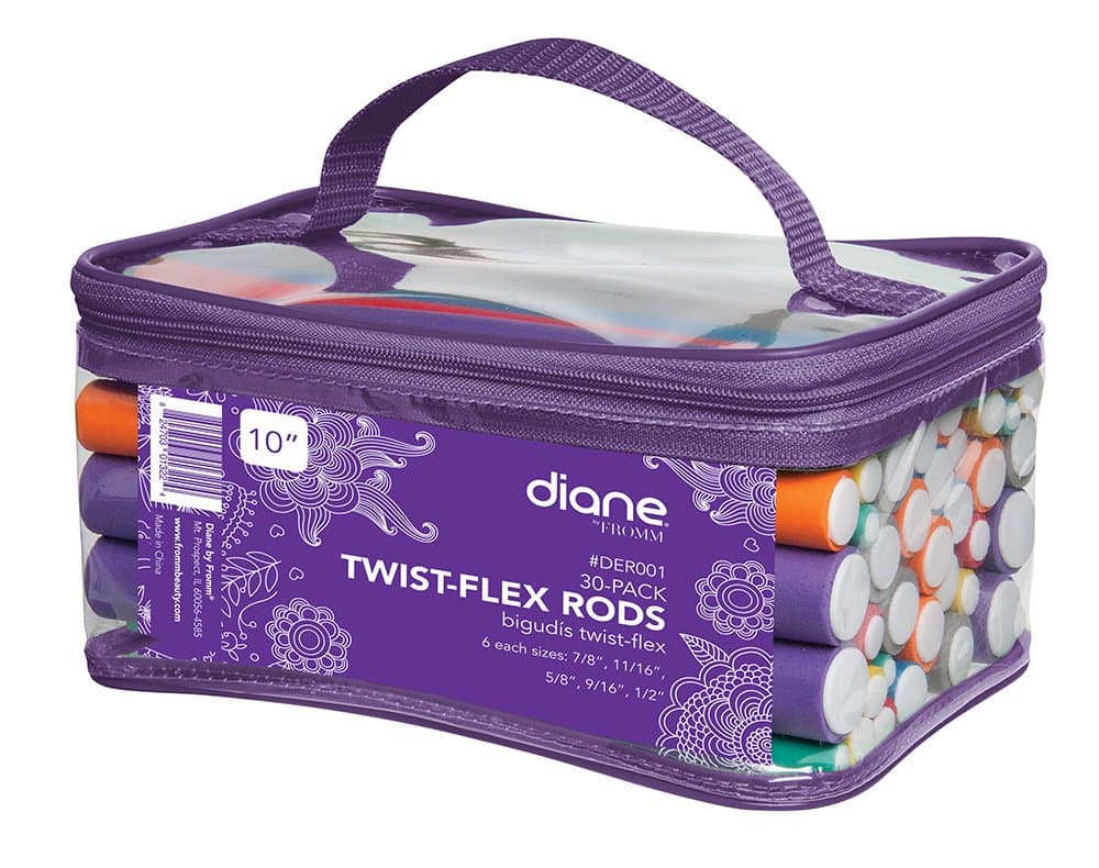Diane30 Pack Twist-Flex Rods, DER001