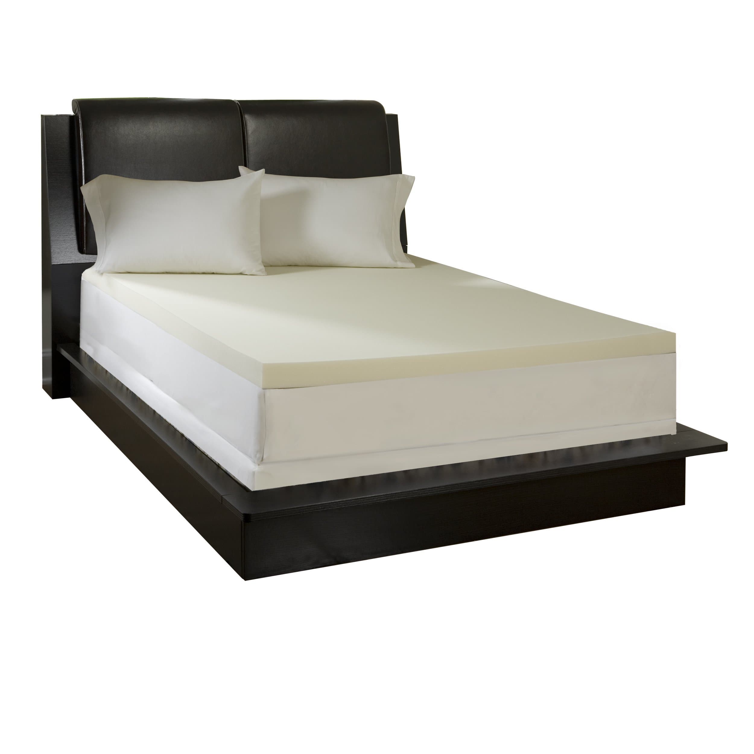 Simmons Beautyrest 2" Memory Foam Topper, Queen