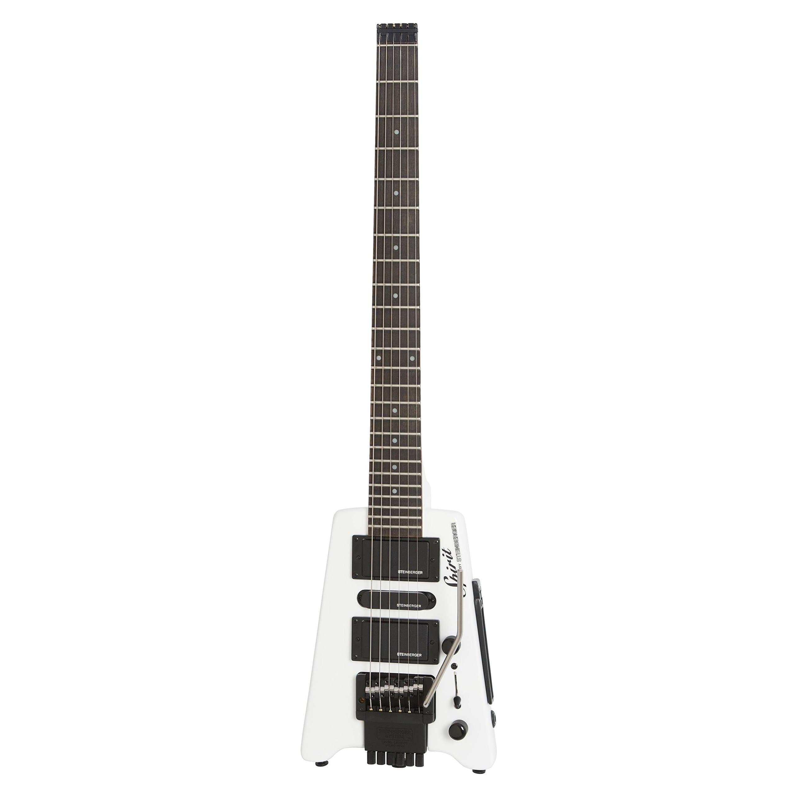 GTPROWH1 Solid-Body Electric Guitar, White