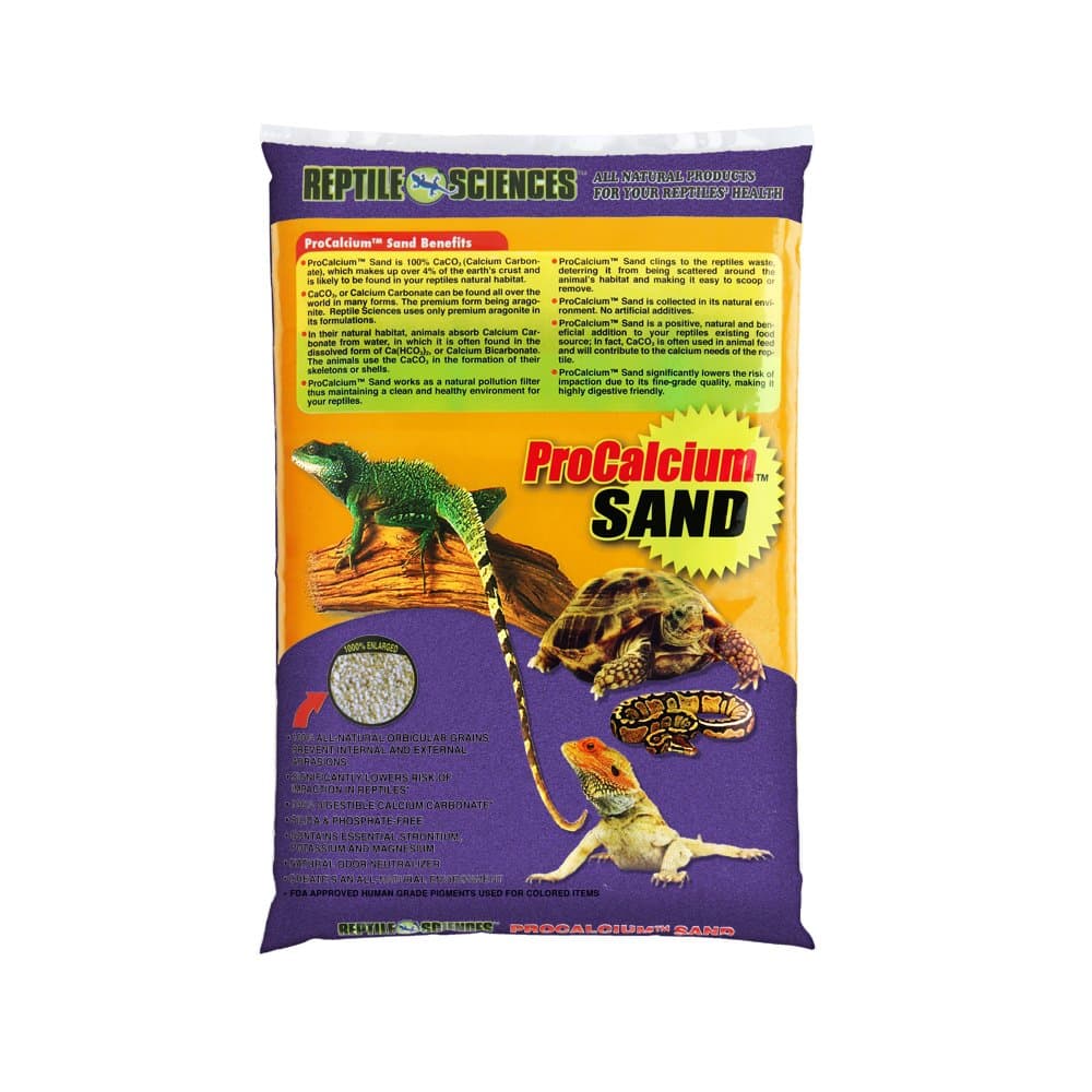 Reptile Sciences Terrarium Sand, 10-Pound, Violet