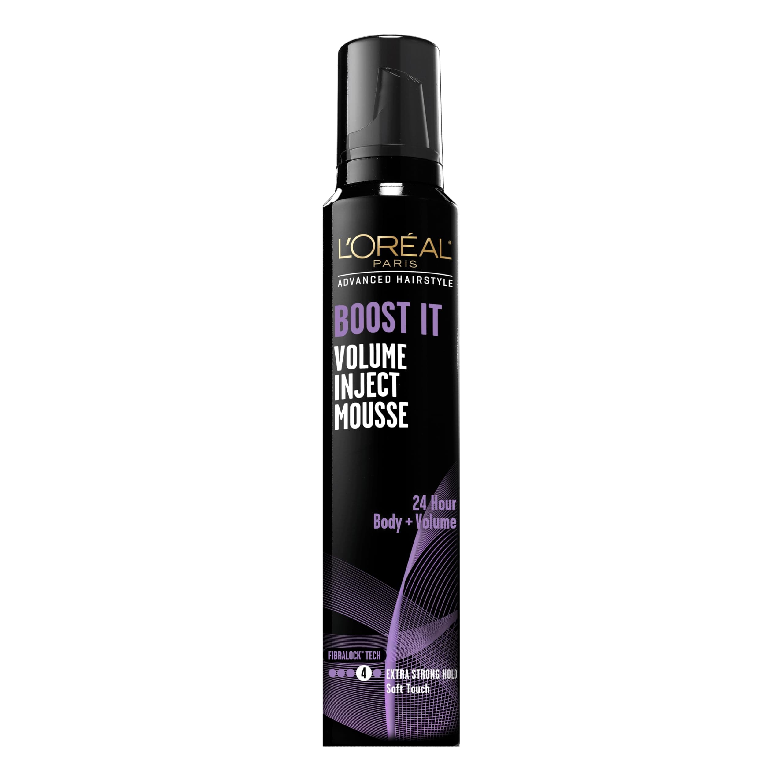 L'Oreal Boost It Volume Inject Mousse Aerosol 8.3 oz.