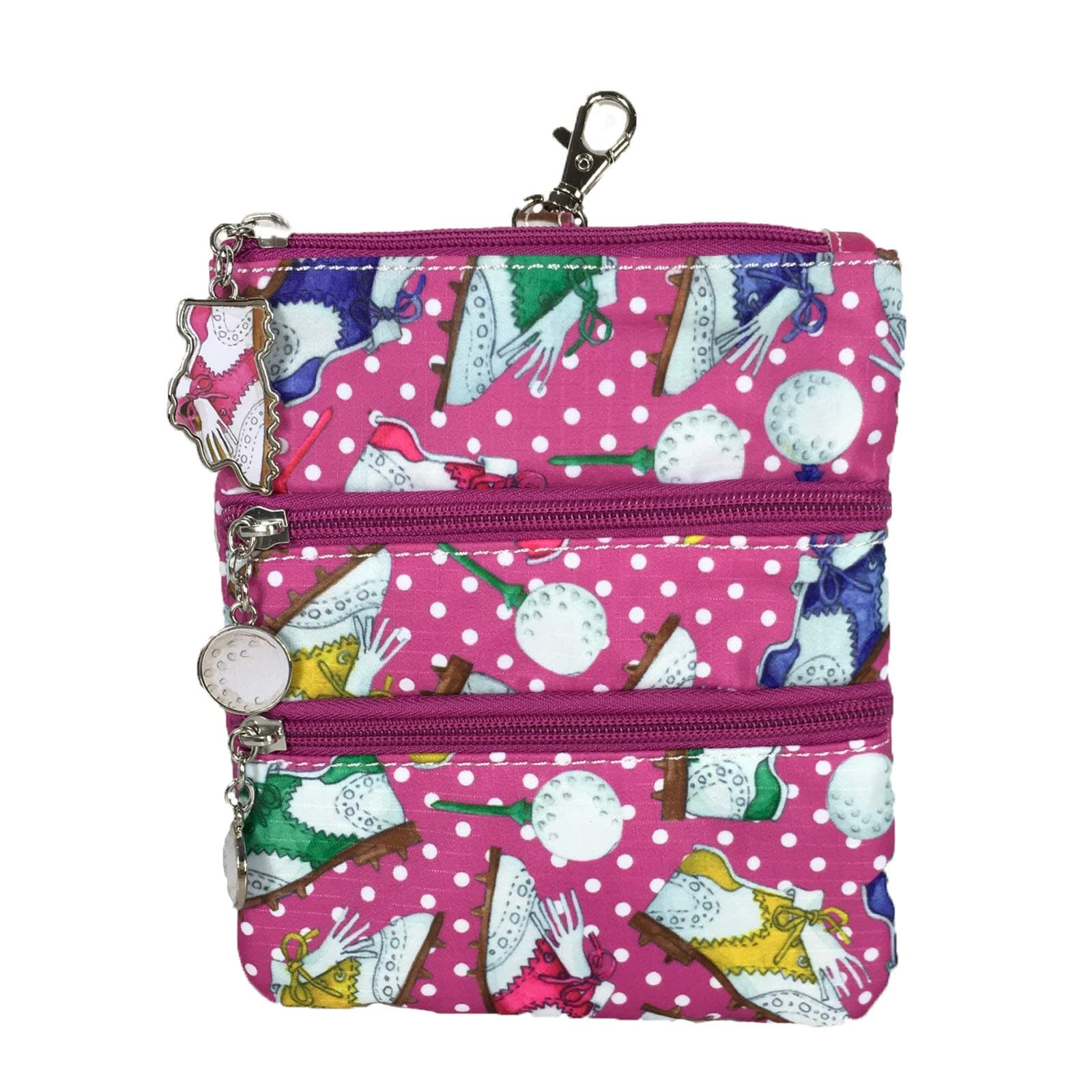 Lady Golf Clip On Accessory Pouch