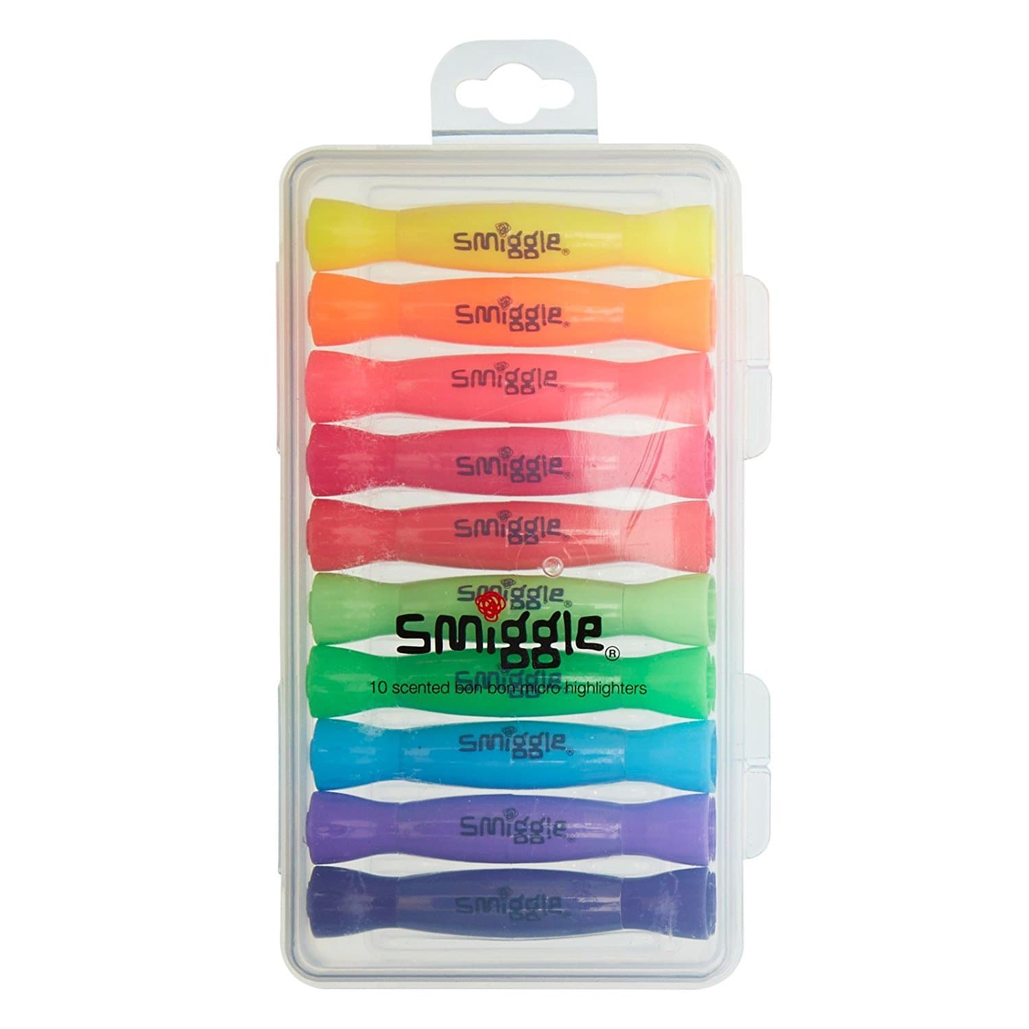 Smiggle Scented Bonbon Highlighter Pack X10