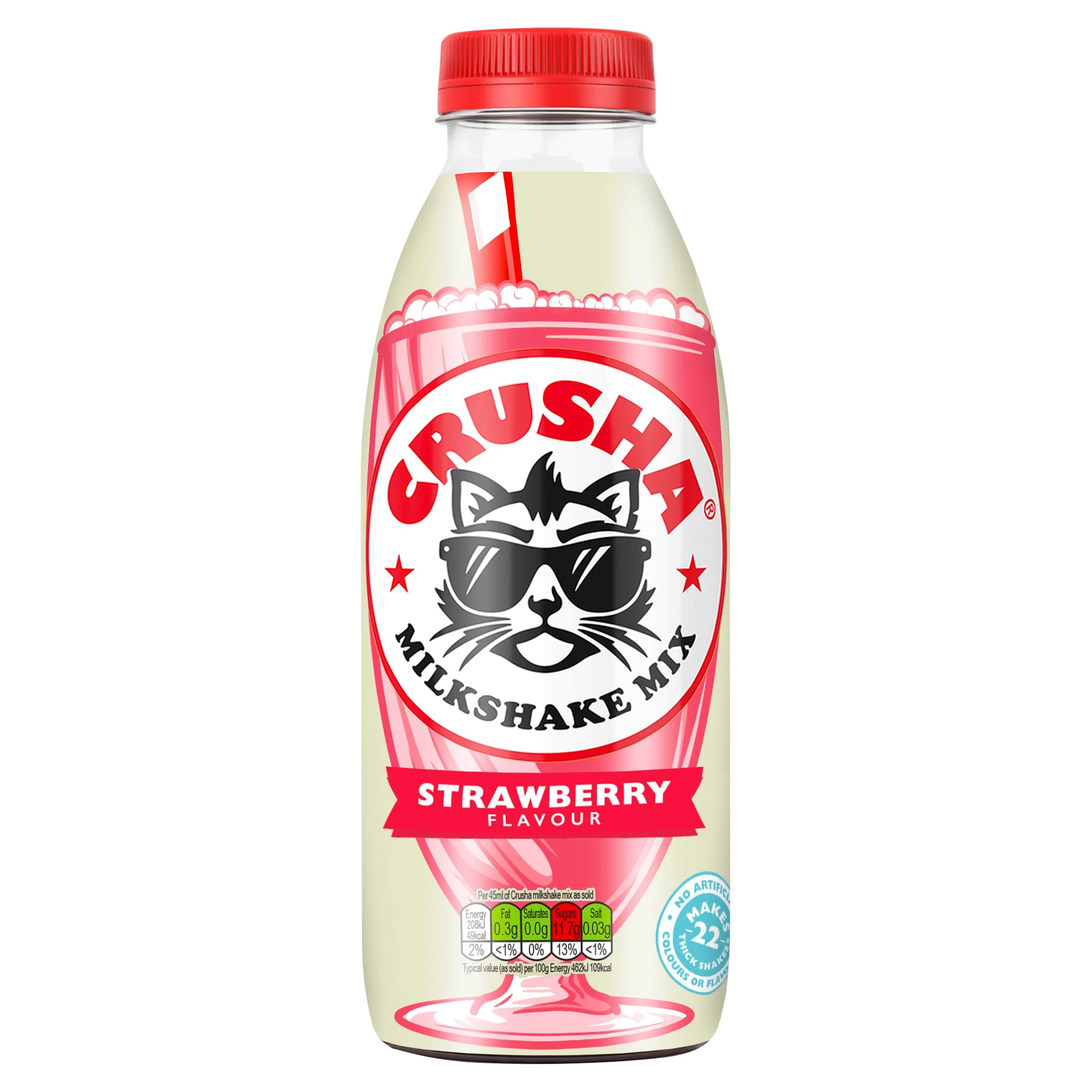 Strawberry Milkshake Mix - 1Litre